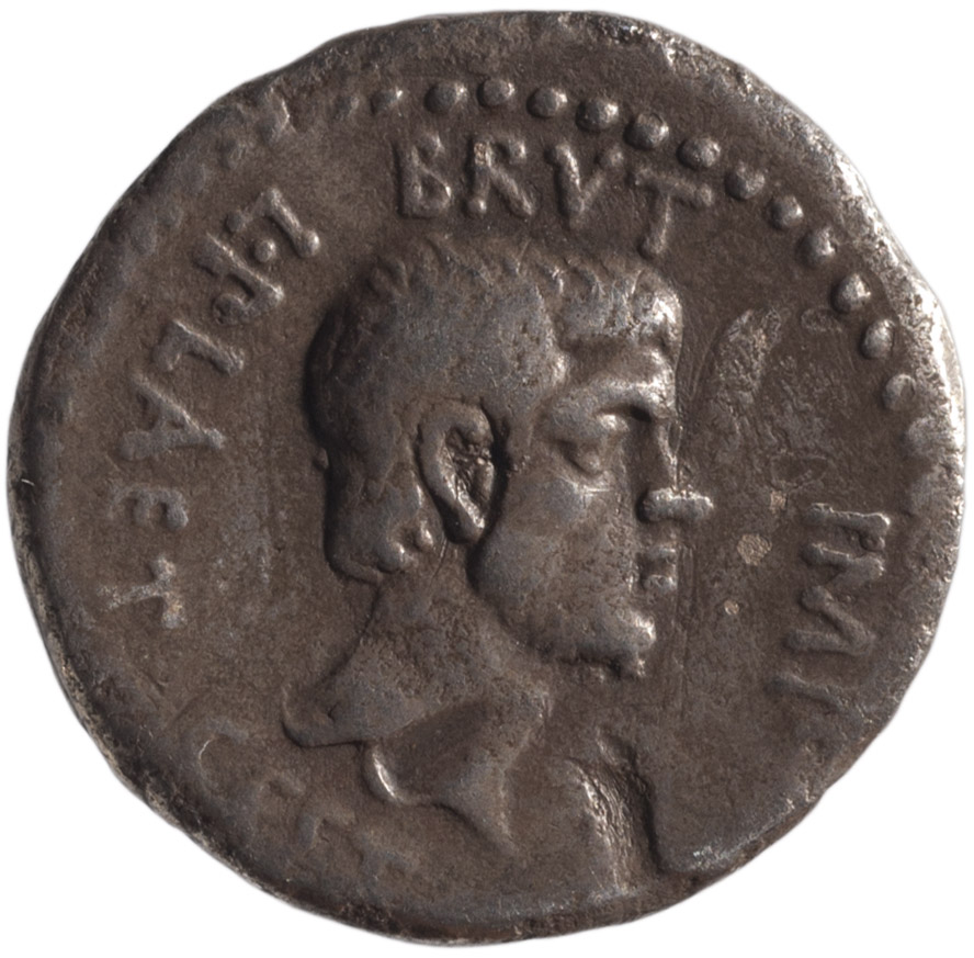 Röm. Republik: M. Iunius Brutus und L. Plaetorius Cestianus
