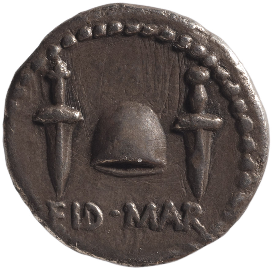Röm. Republik: M. Iunius Brutus und L. Plaetorius Cestianus