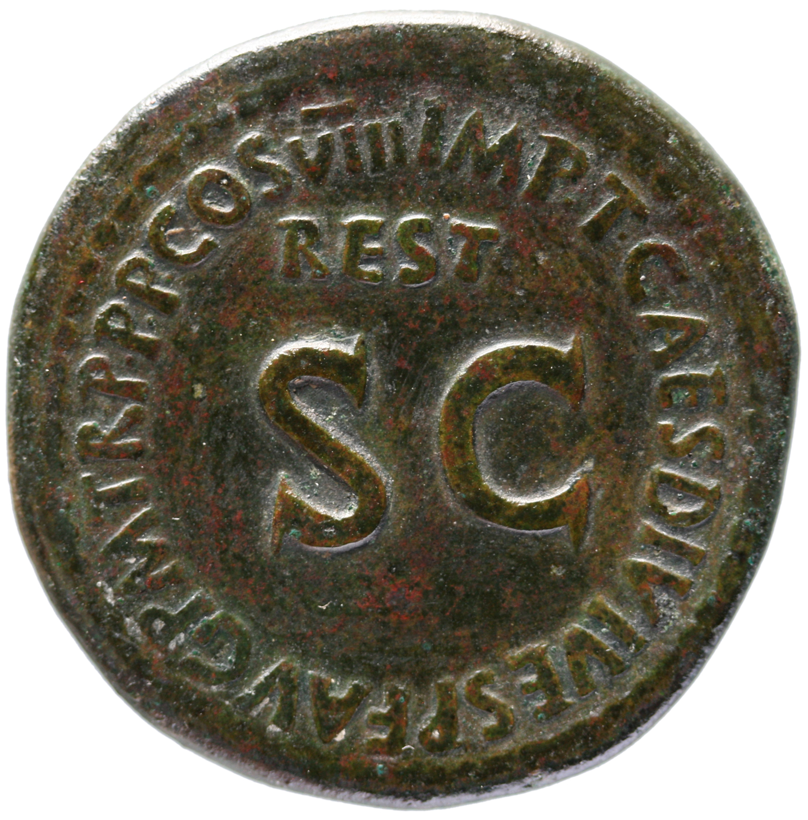 Titus für Divus Augustus