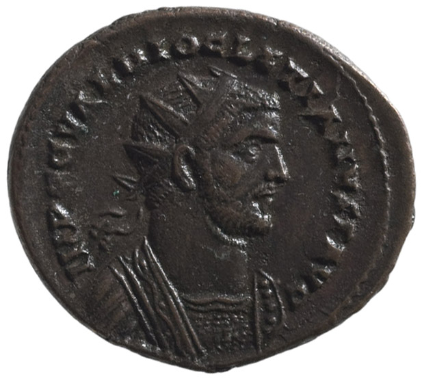 Carausius für Diocletianus