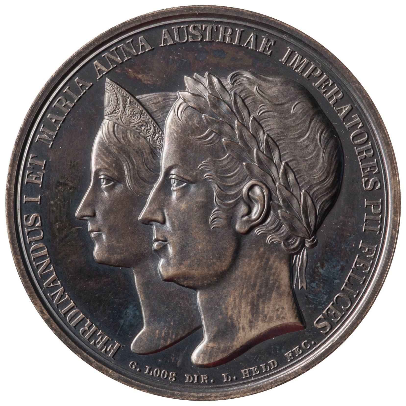 Habsburg: Kaiser Ferdinand I. und Maria Anna von Savoyen