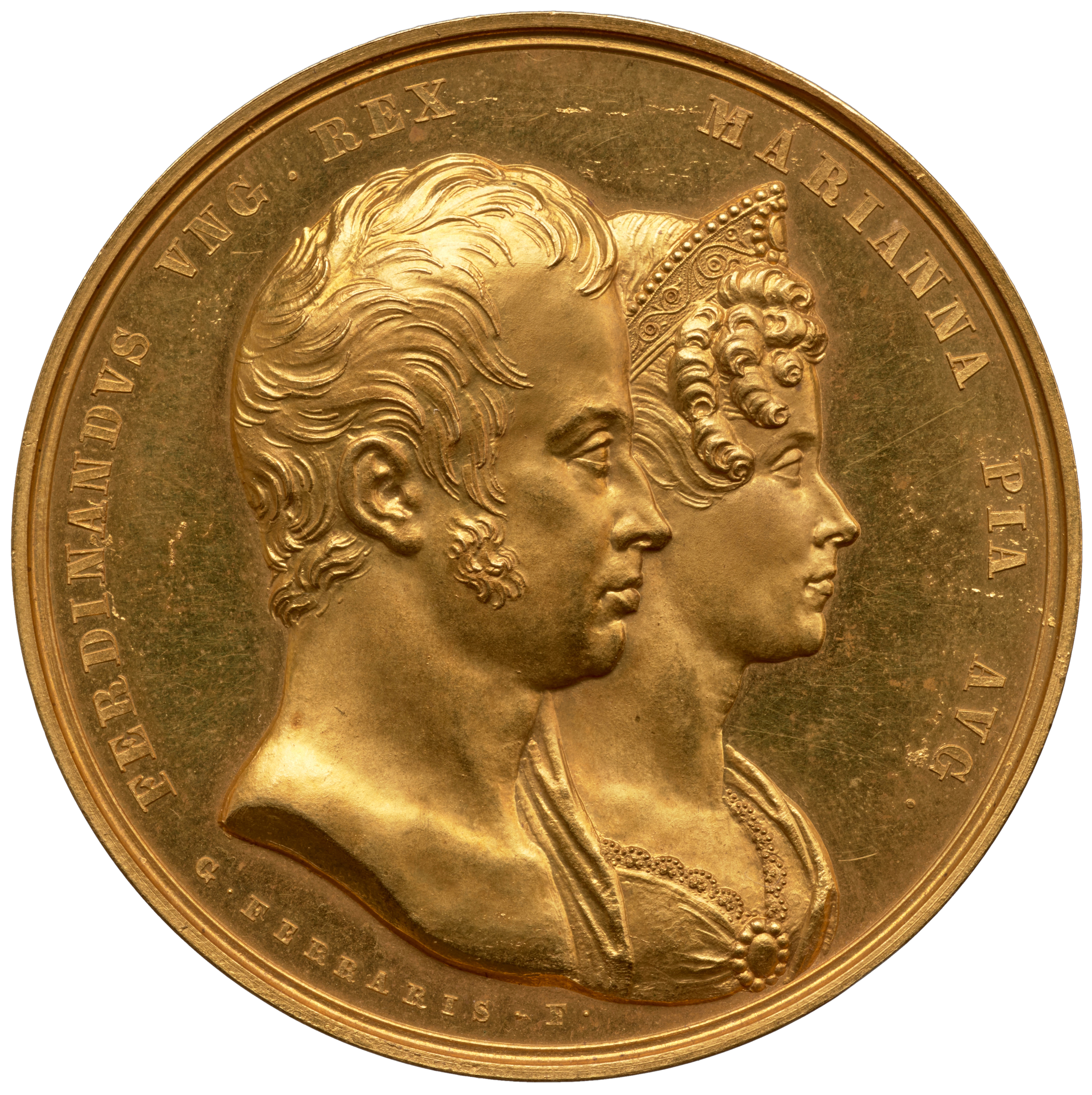 Habsburg: Kaiser Ferdinand I. und Maria Anna von Savoyen