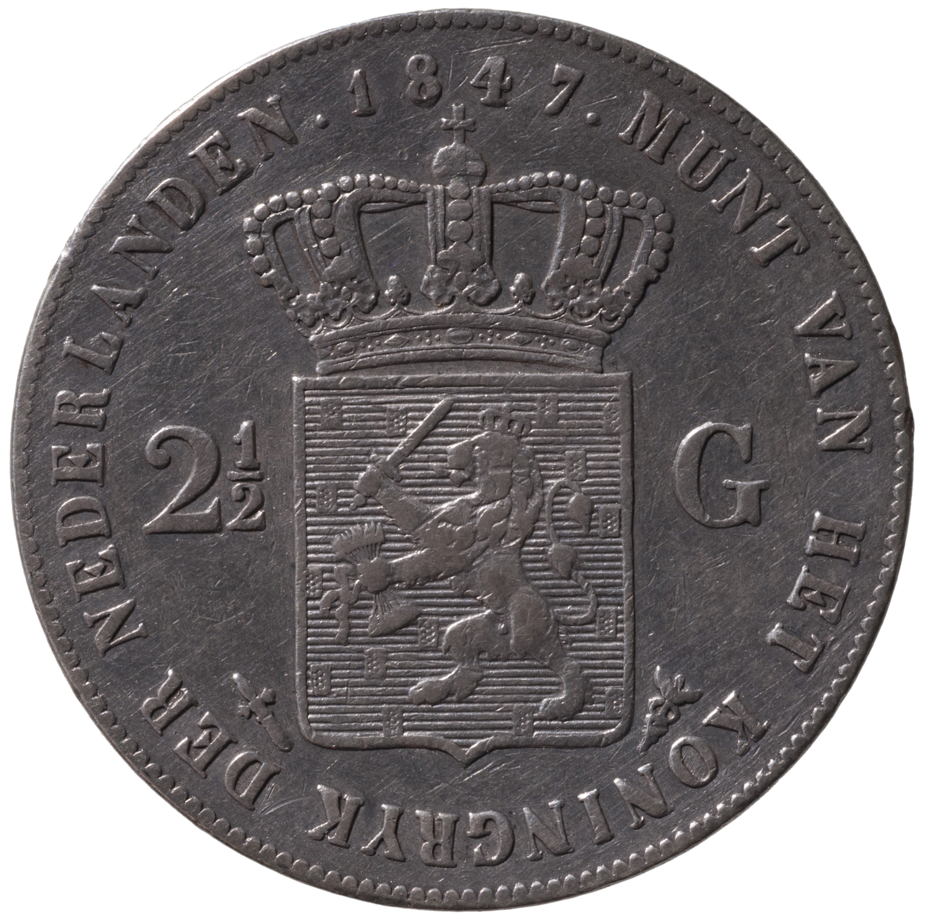 Niederlande: Wilhelm II.