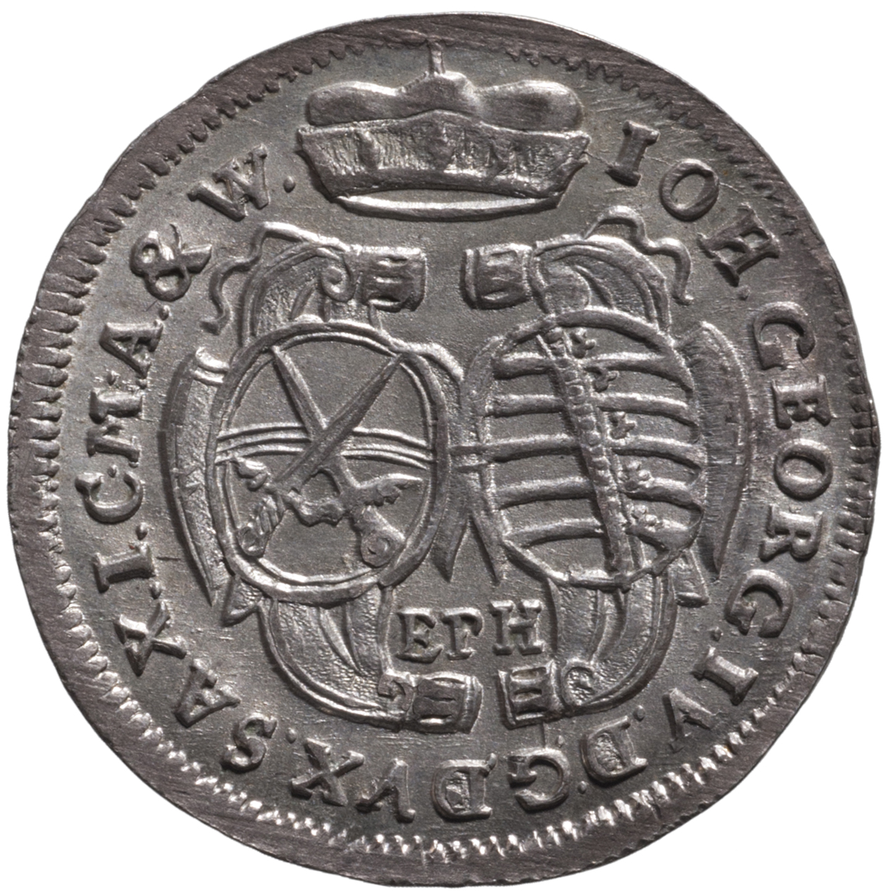Sachsen: Johann Georg IV.