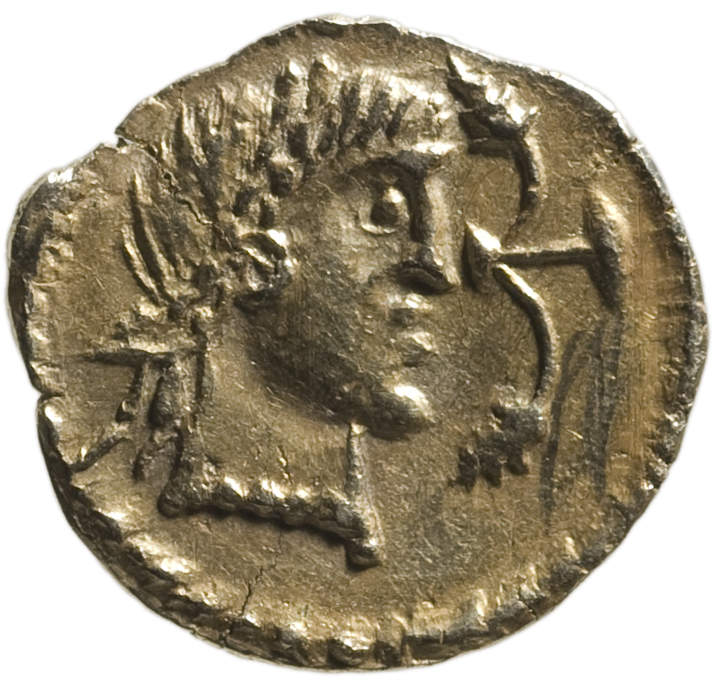 Merowinger: Aspasius (Monetarius)