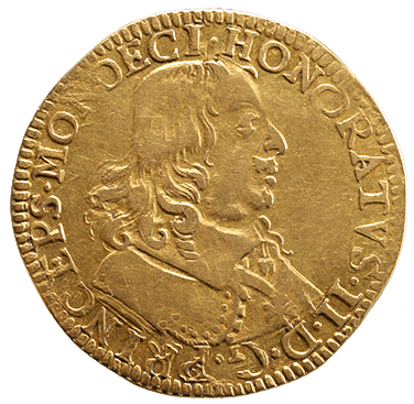 Monaco: Honoré II.