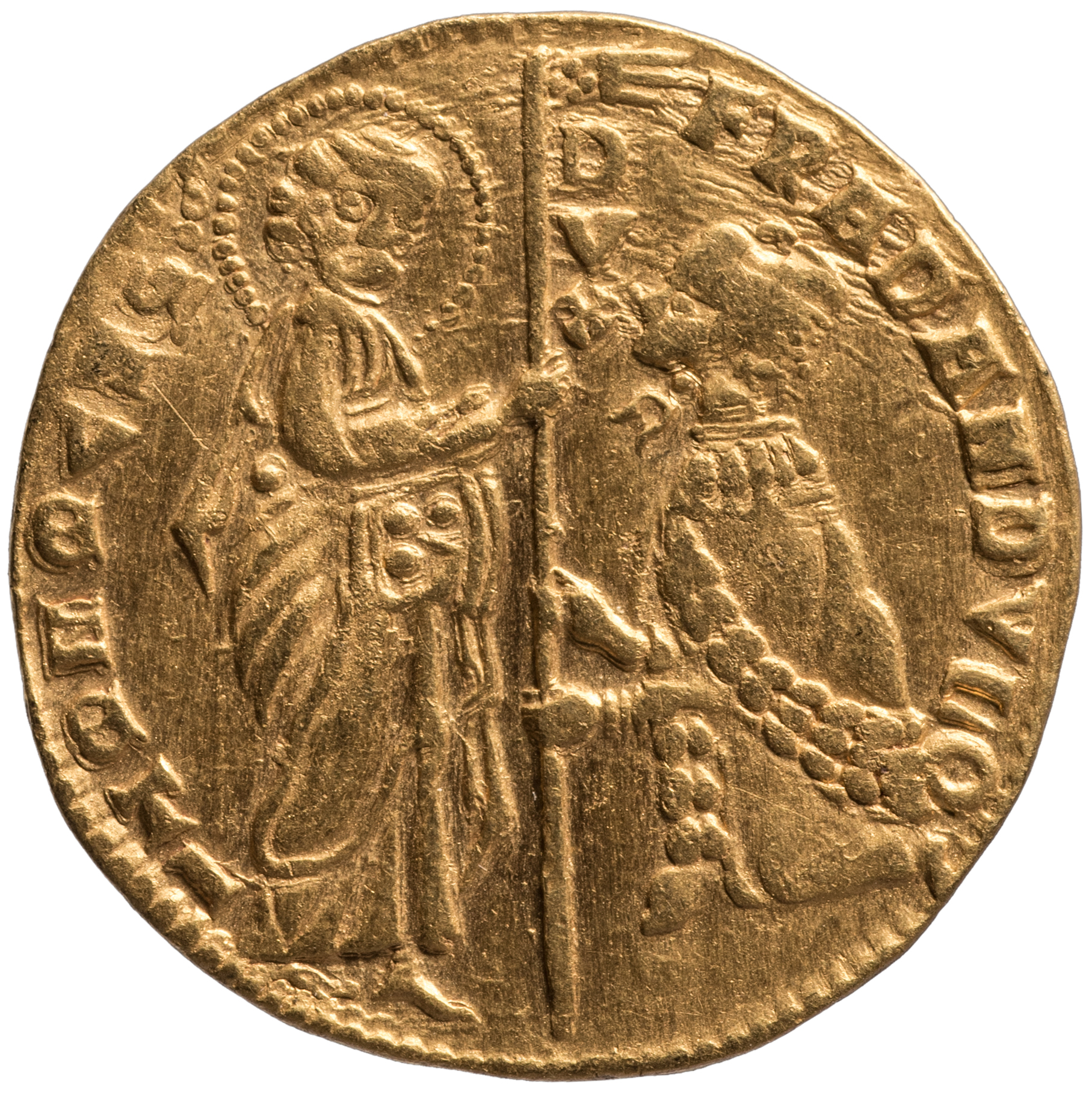 Venedig: Stadt, Francesco Dandolo (1329–1339)
