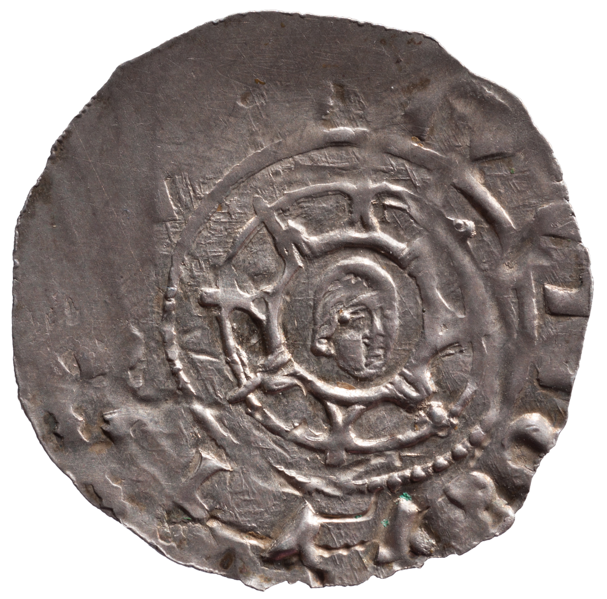 Herzöge von Bayern: Heinrich IX. (1120–1126), Heinrich X. (1126–1138) oder Luitpold IV. (1139–1141)