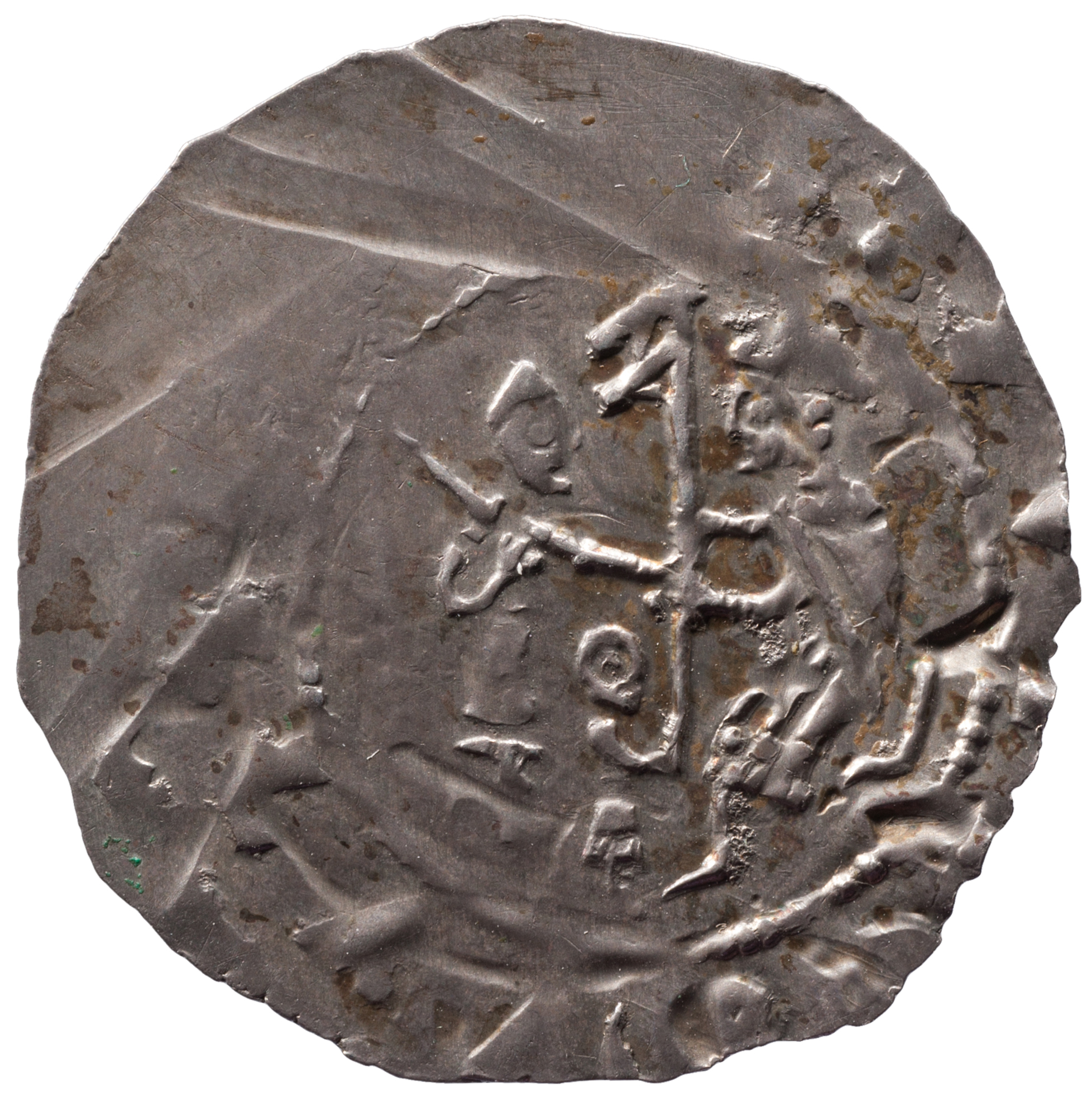 Herzöge von Bayern: Heinrich IX. (1120–1126), Heinrich X. (1126–1138) oder Luitpold IV. (1139–1141)