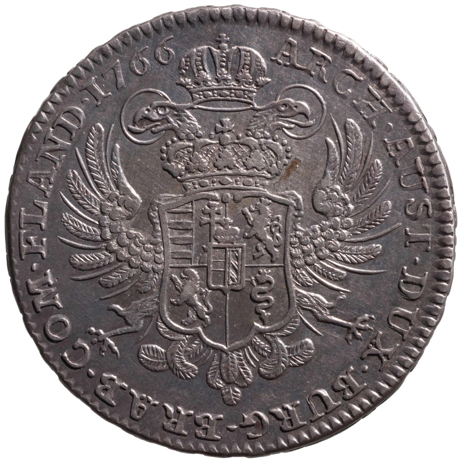 Österreichische Niederlande: Maria Theresia
