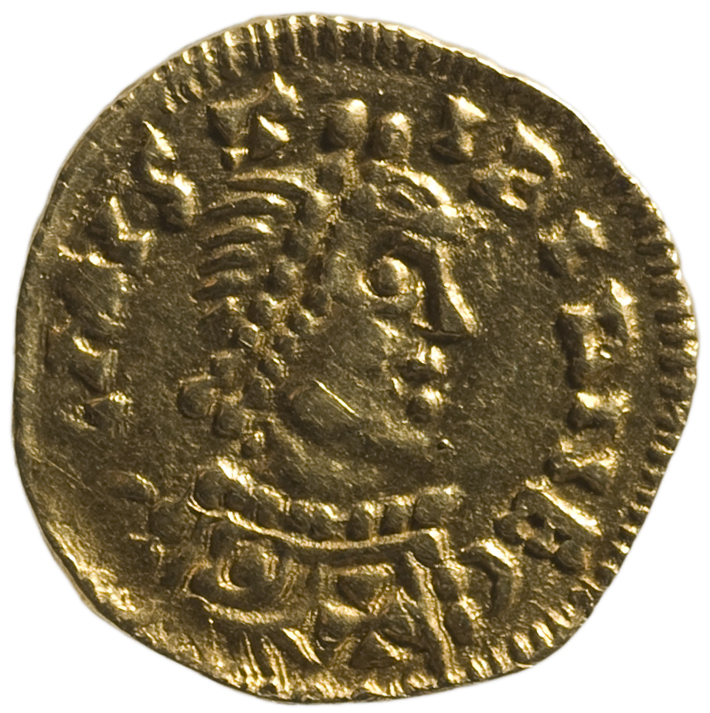 Westgoten: Pseudoimperiale Prägung