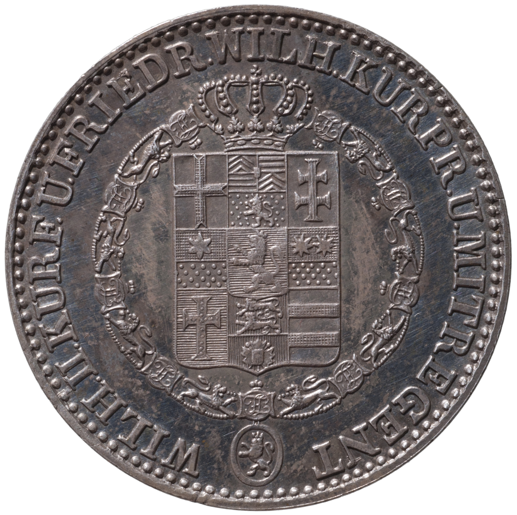 Hessen: Wilhelm II. und Friedrich Wilhelm
