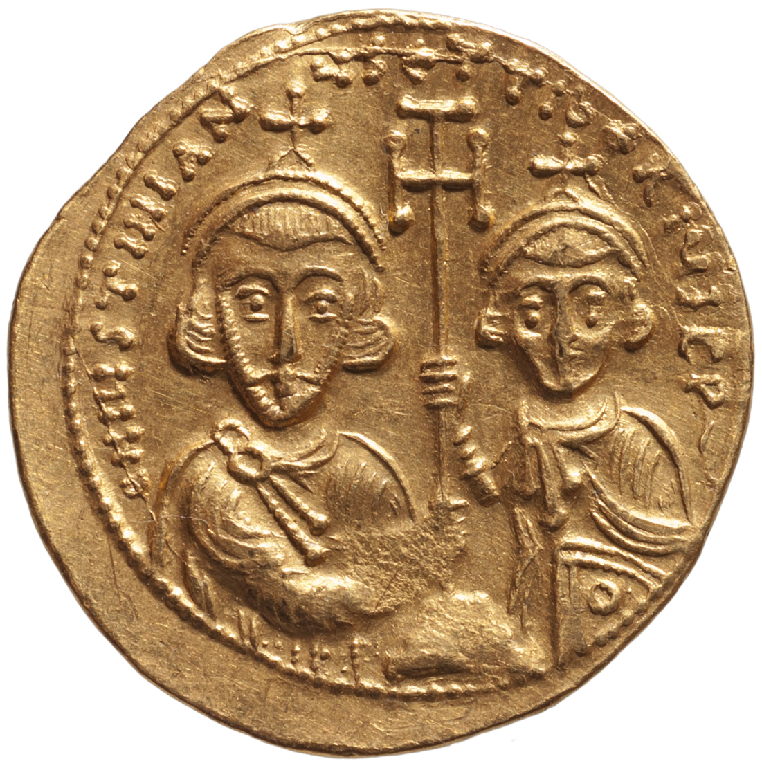 Byzanz: Iustinianus II. (2. Reg. 705–711)