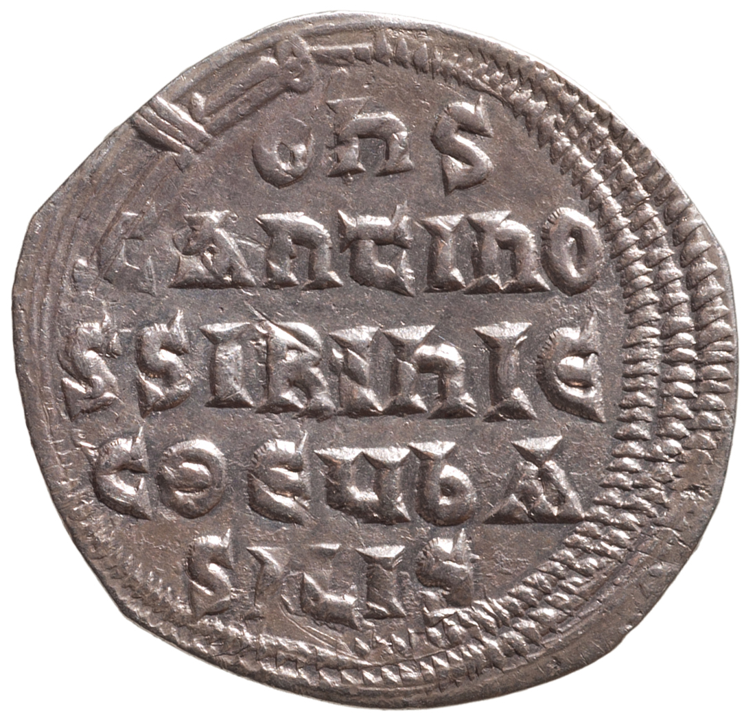 Byzanz: Constantinus VI. (780–797) mit Irene (797–802)