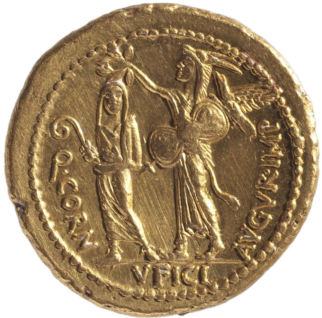 Röm. Republik: Q. Cornuficius