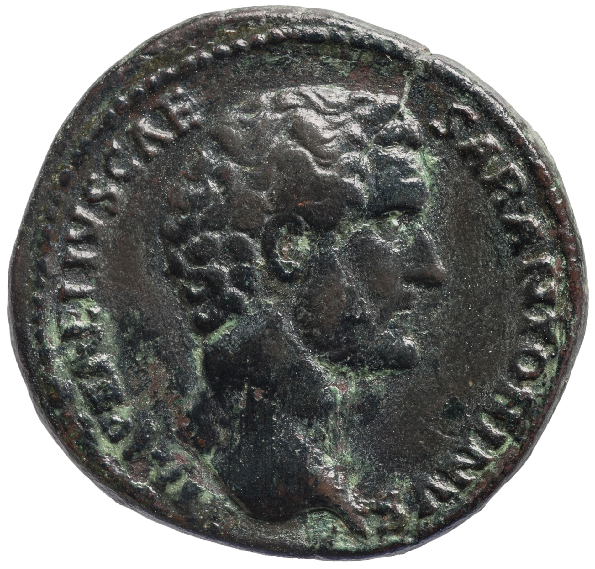 Hadrian für Antoninus I. Pius