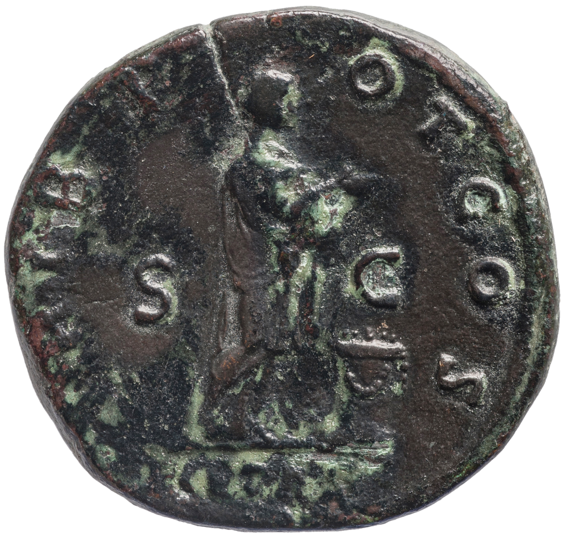 Hadrian für Antoninus I. Pius