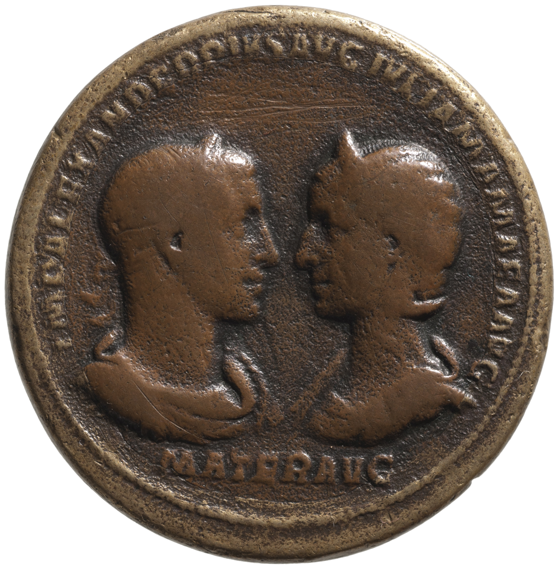 Severus Alexander und Iulia Mamaea