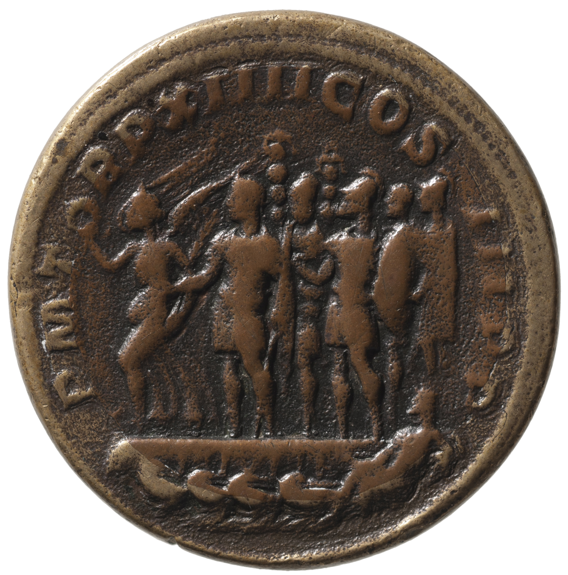 Severus Alexander und Iulia Mamaea