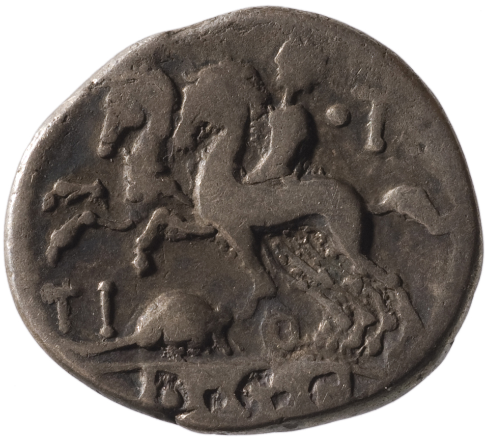 Röm. Republik: Ti. Quinctius / Quinctilius