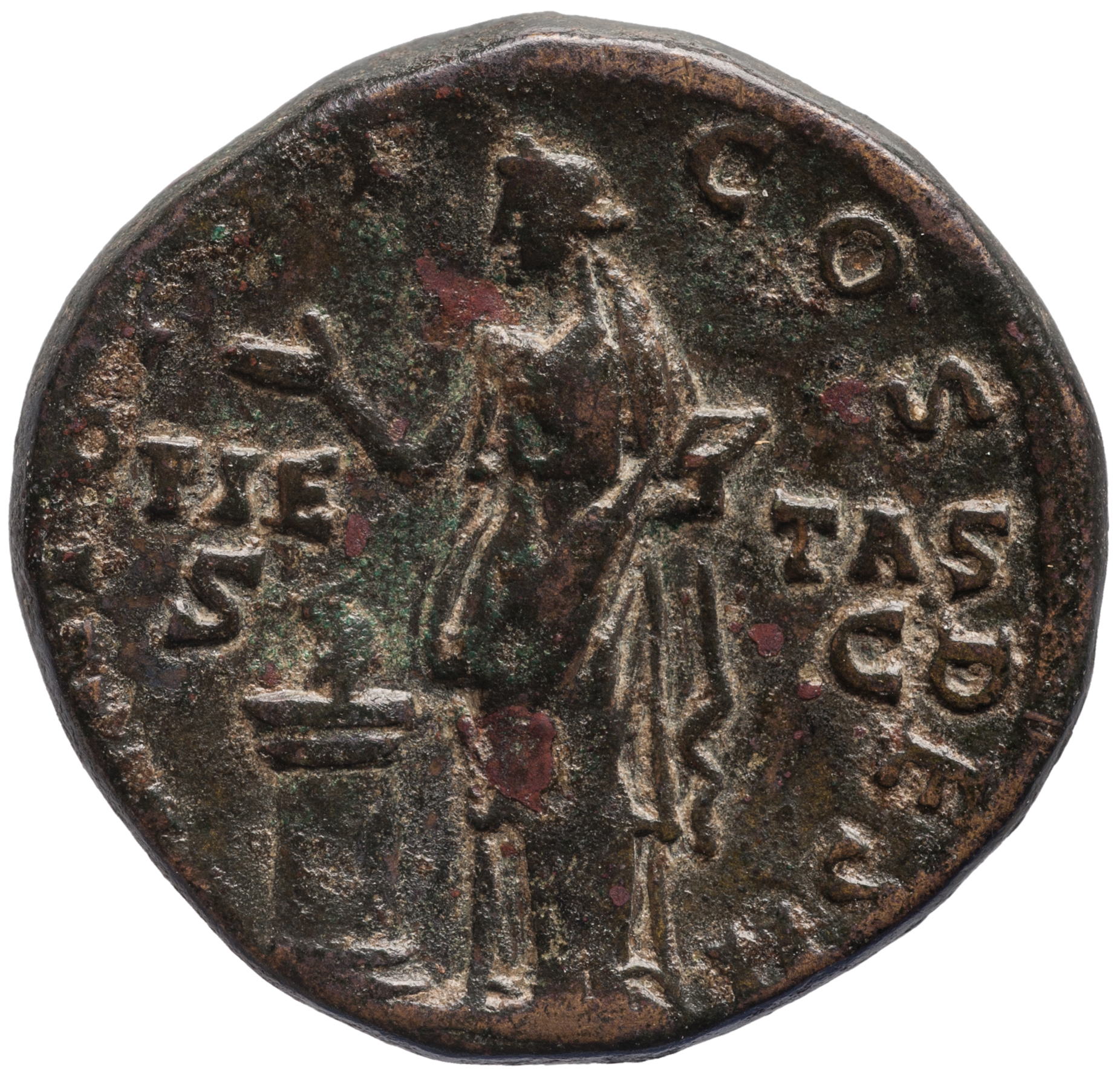 Hadrian für Antoninus I. Pius