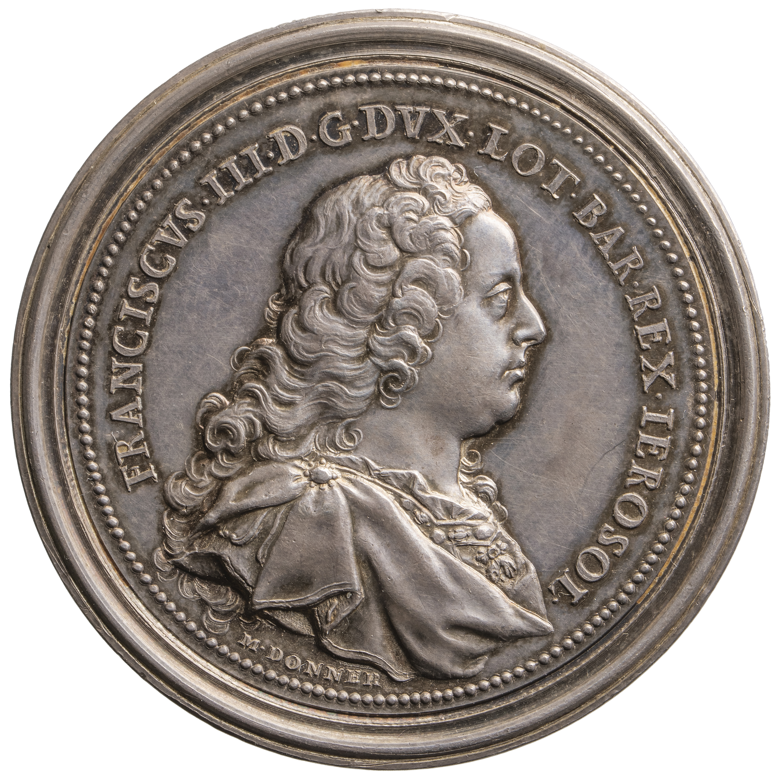 Habsburg-Lothringen: Franz III. von Lothringen (der spätere Kaiser Franz I. Stephan) / Maria Theresia