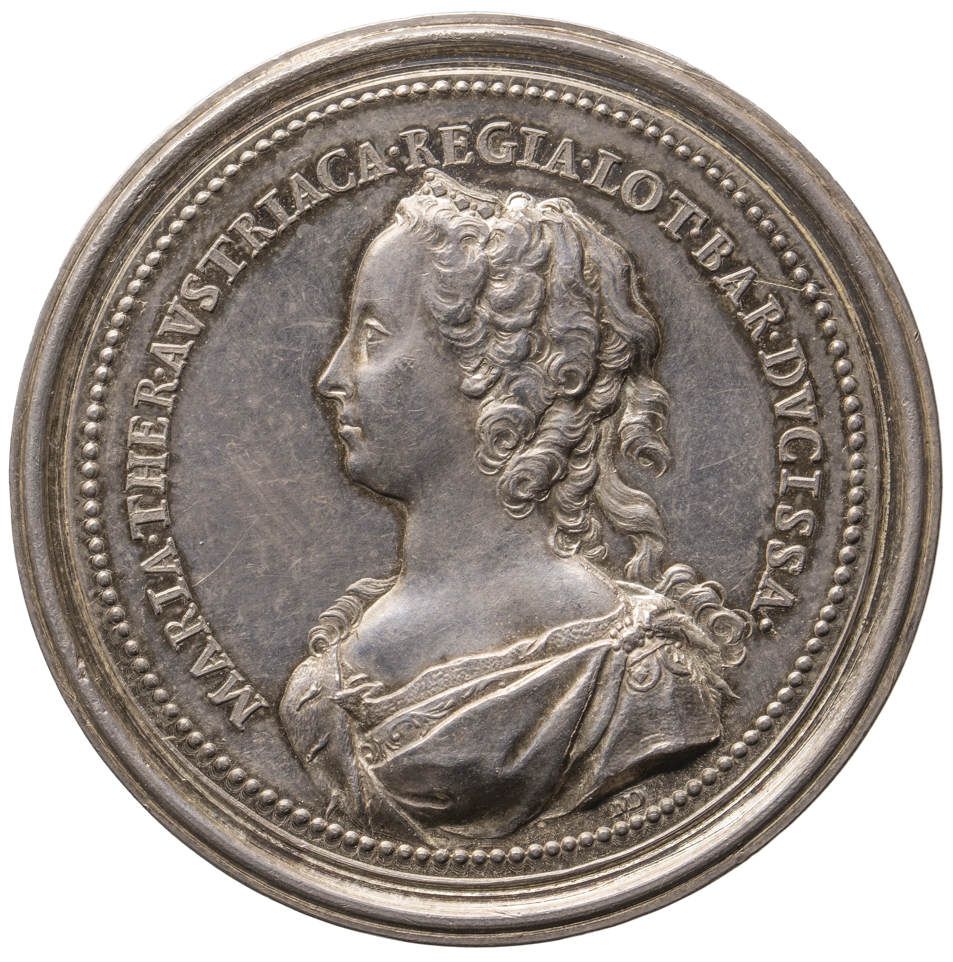 Habsburg-Lothringen: Franz III. von Lothringen (der spätere Kaiser Franz I. Stephan) / Maria Theresia
