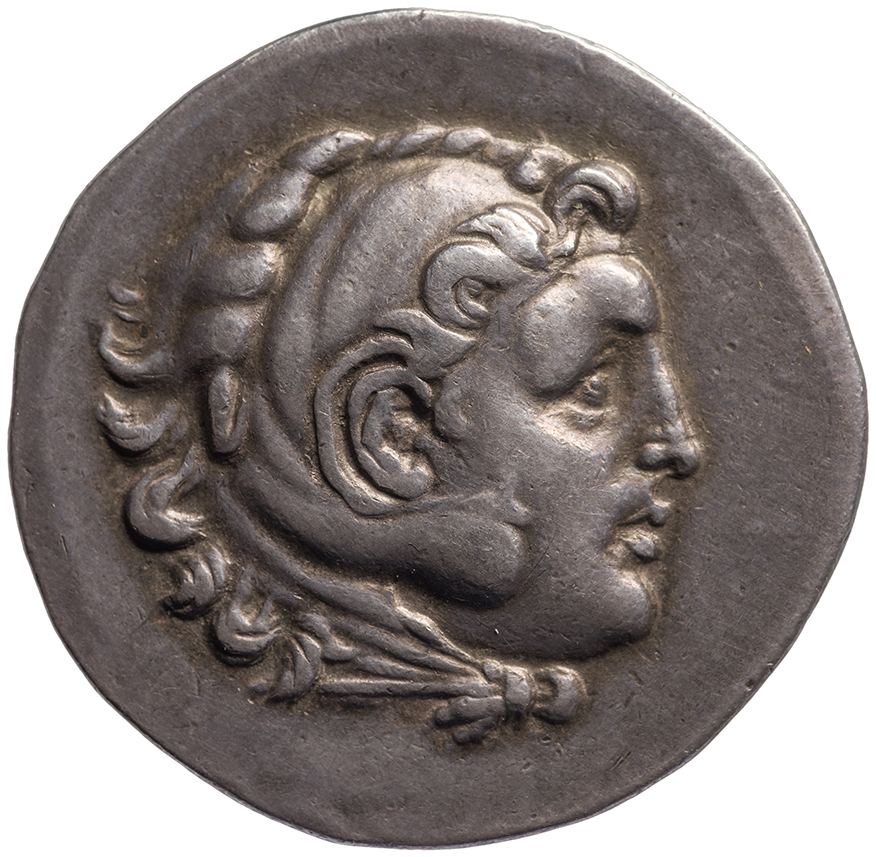 Makedonien: Alexandros III. (posthum)