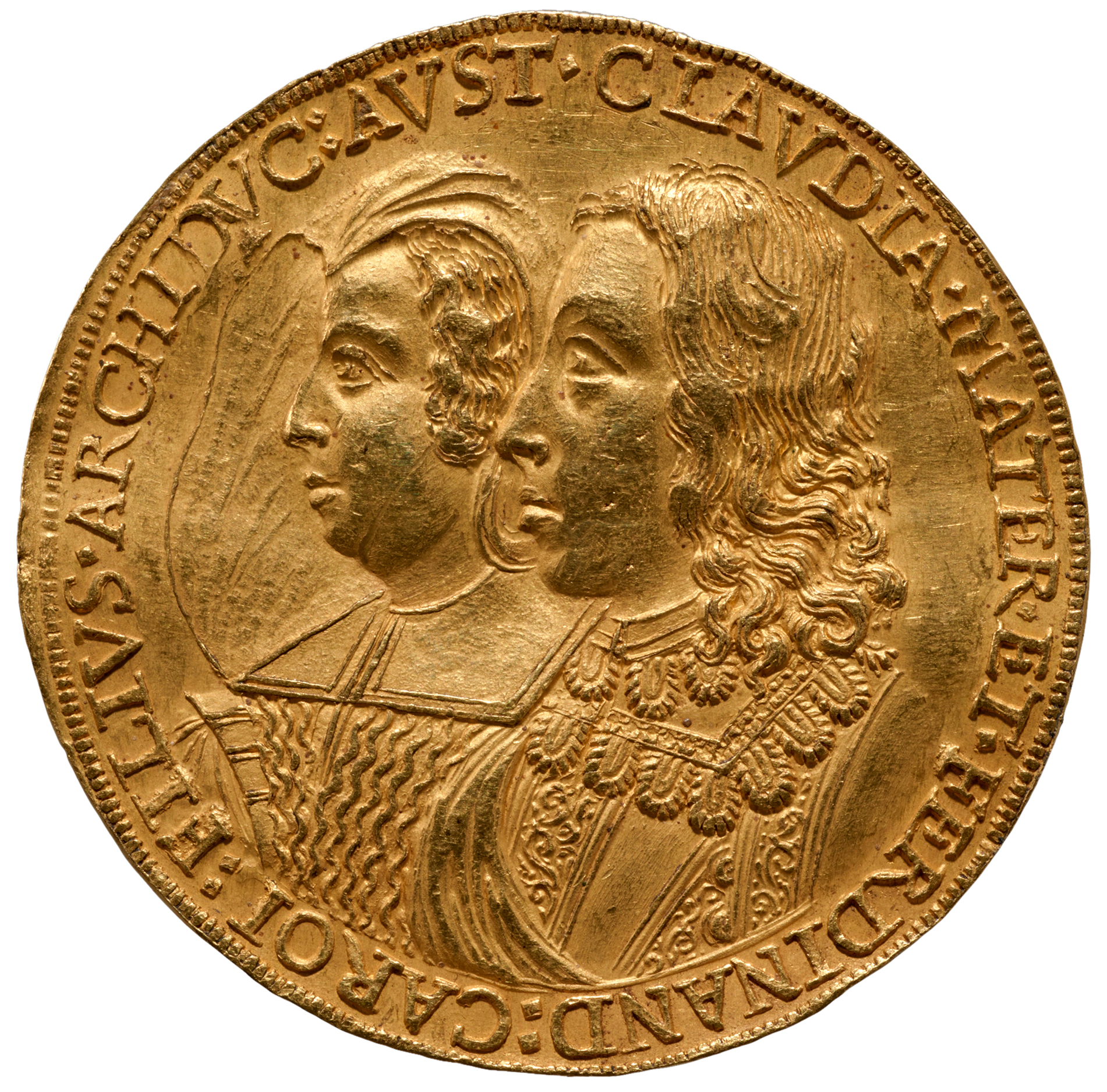 Habsburg-Tirol: Erzherzog Ferdinand Karl und Claudia de’ Medici