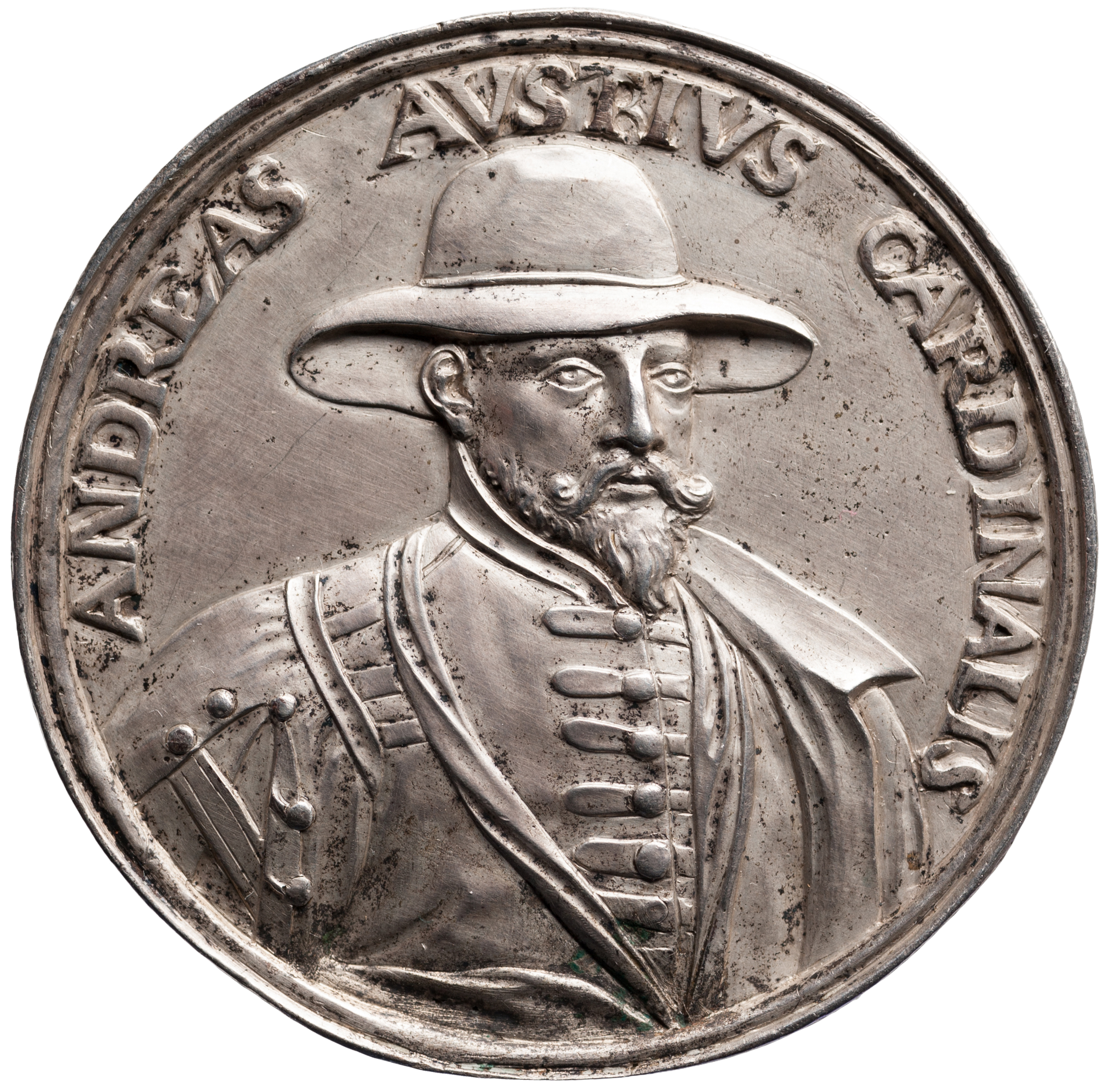 Habsburg: Andreas von Österreich (erster Sohn von Ferdinand II. und Philippine Welser)