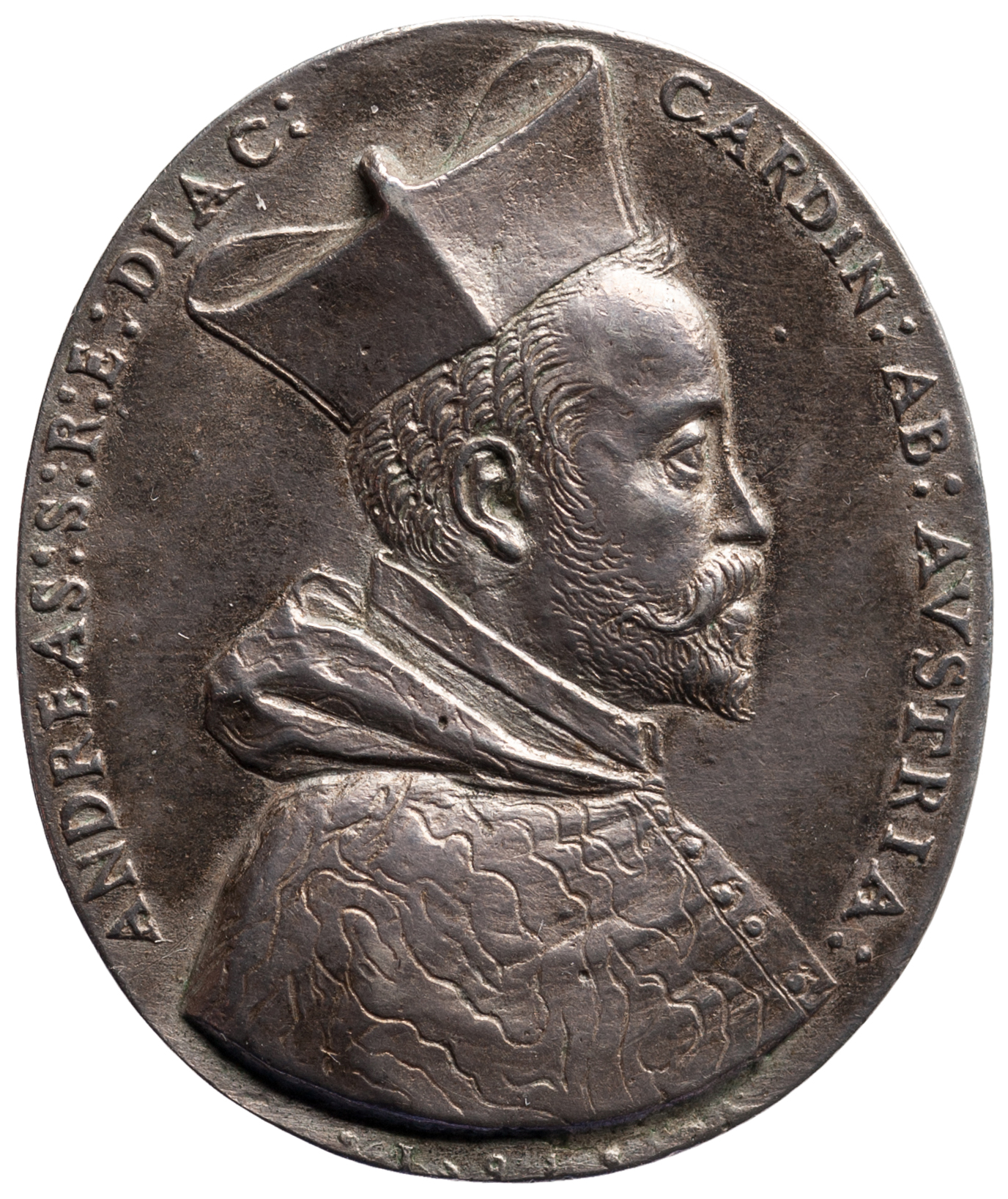 Habsburg-Tirol: Andreas von Österreich (erster Sohn von Ferdinand II. und Philippine Welser)