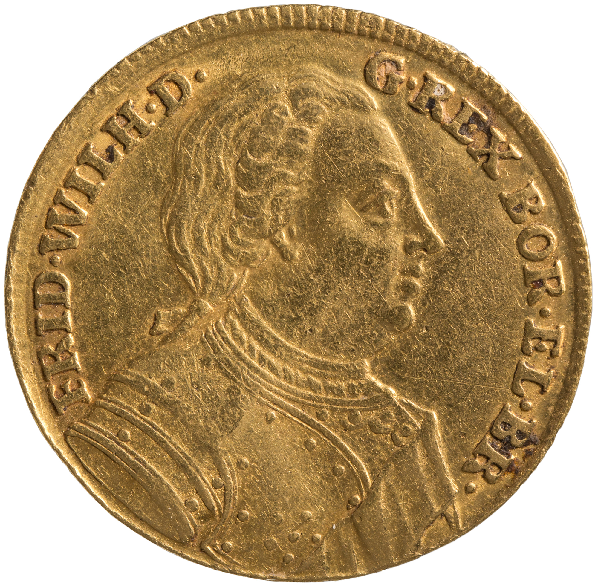 Preußen: Friedrich Wilhelm I.