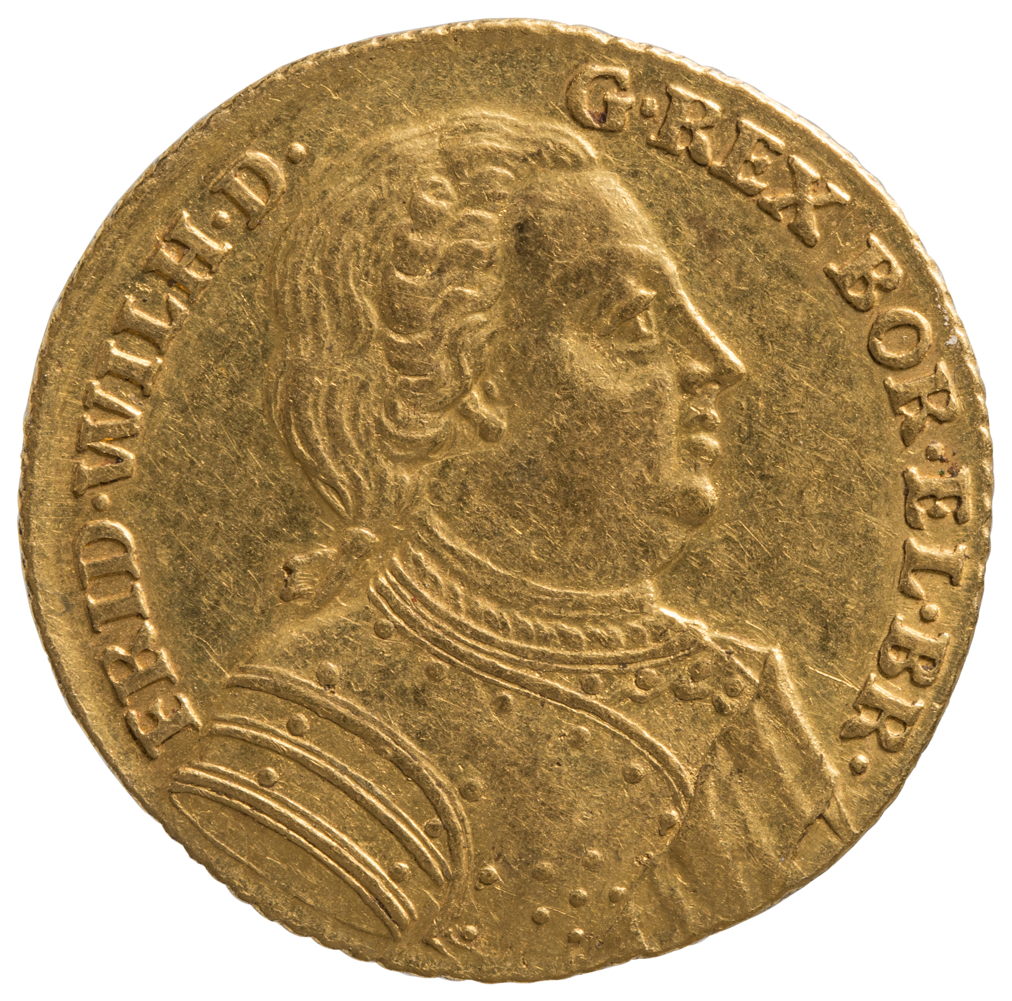 Preußen: Friedrich Wilhelm I.