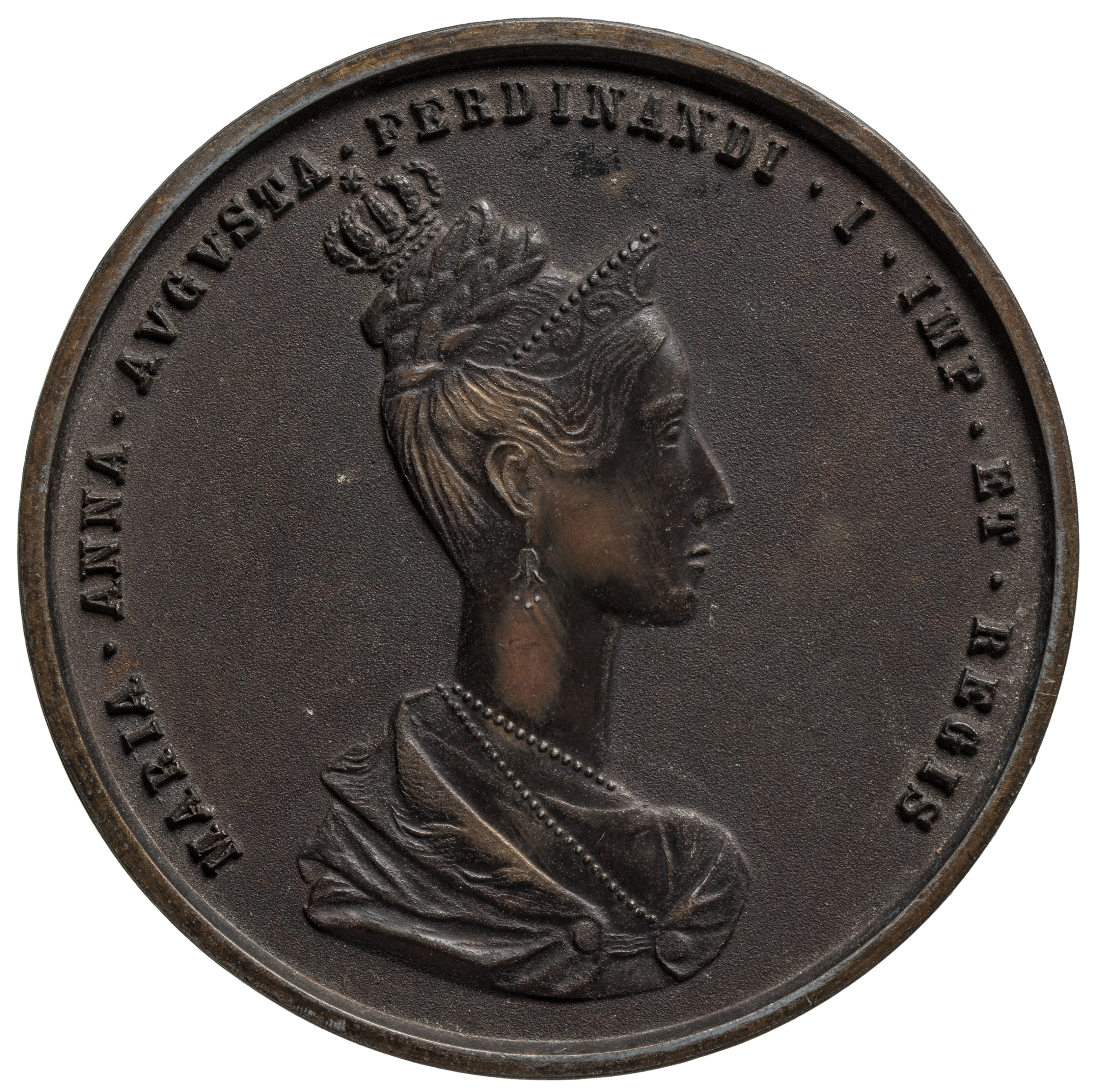 Habsburg: Maria Anna von Savoyen (Gemahlin Kaiser Ferdinands I.)