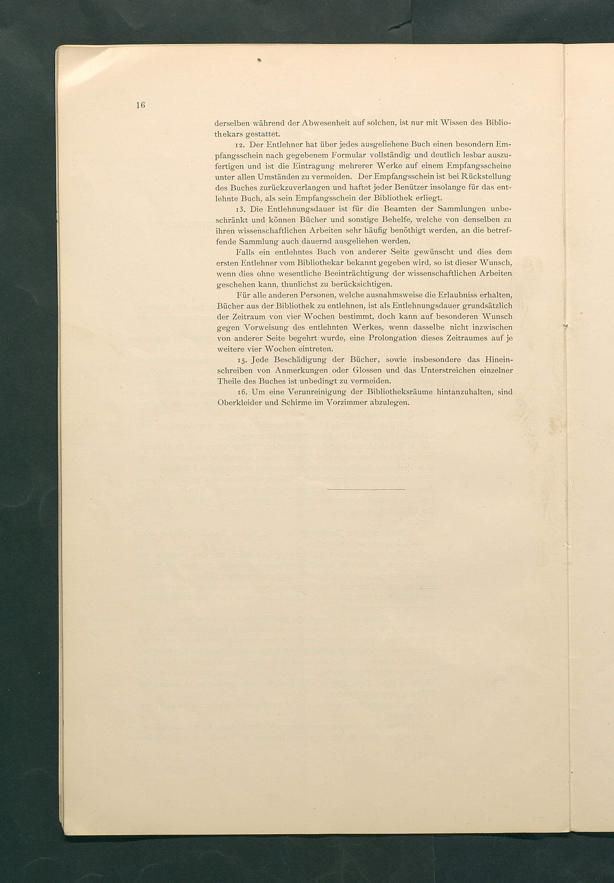 Bestimmungen für den Dienstbetrieb in den kunsthistorischen Sammlungen des Allerhöchsten Kaiserhauses
