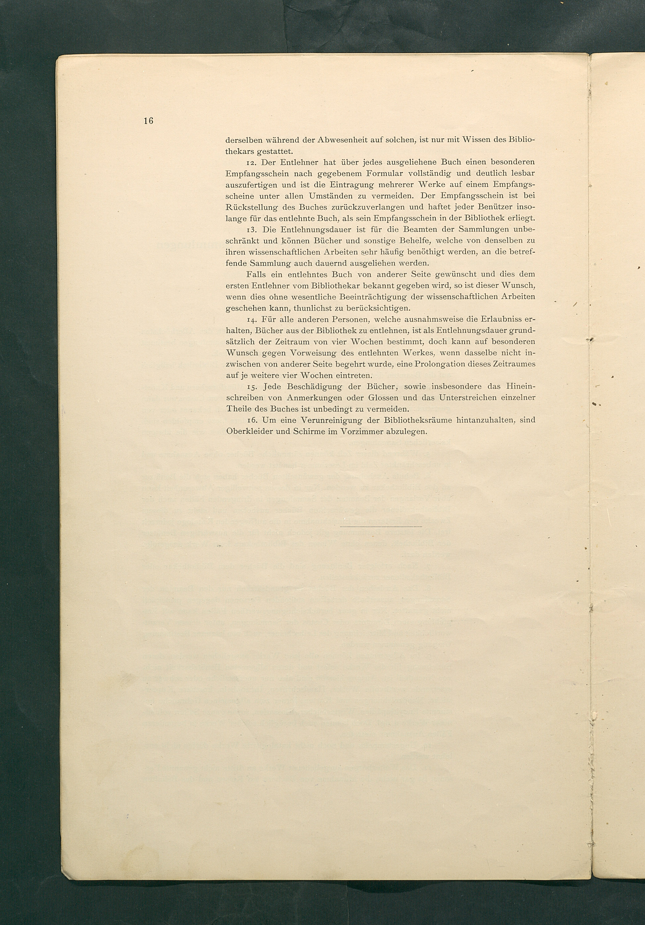 Bestimmungen für den Dienstbetrieb in den kunsthistorischen Sammlungen des Allerhöchsten Kaiserhauses