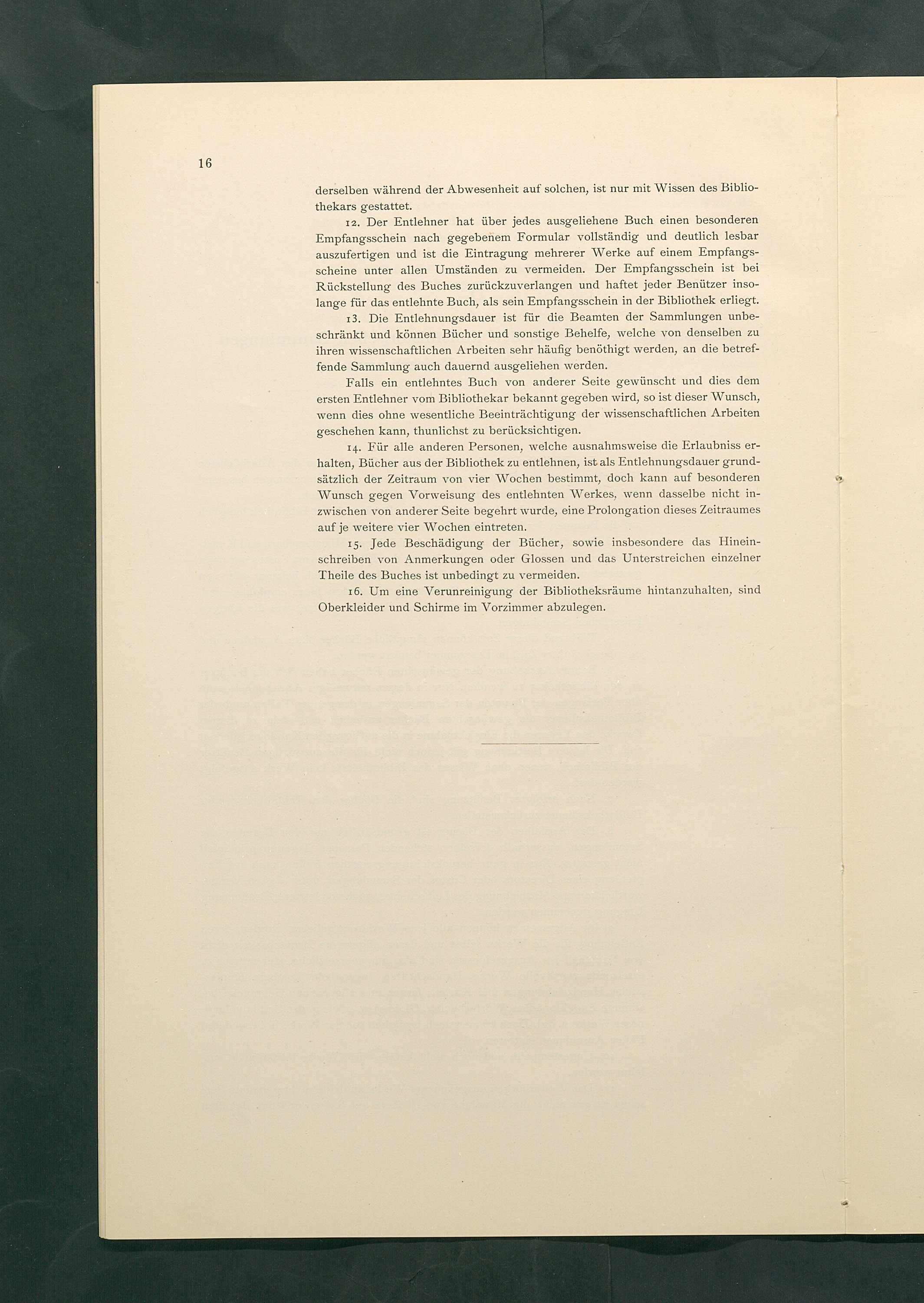 Bestimmungen für den Dienstbetrieb in den kunsthistorischen Sammlungen des Allerhöchsten Kaiserhauses