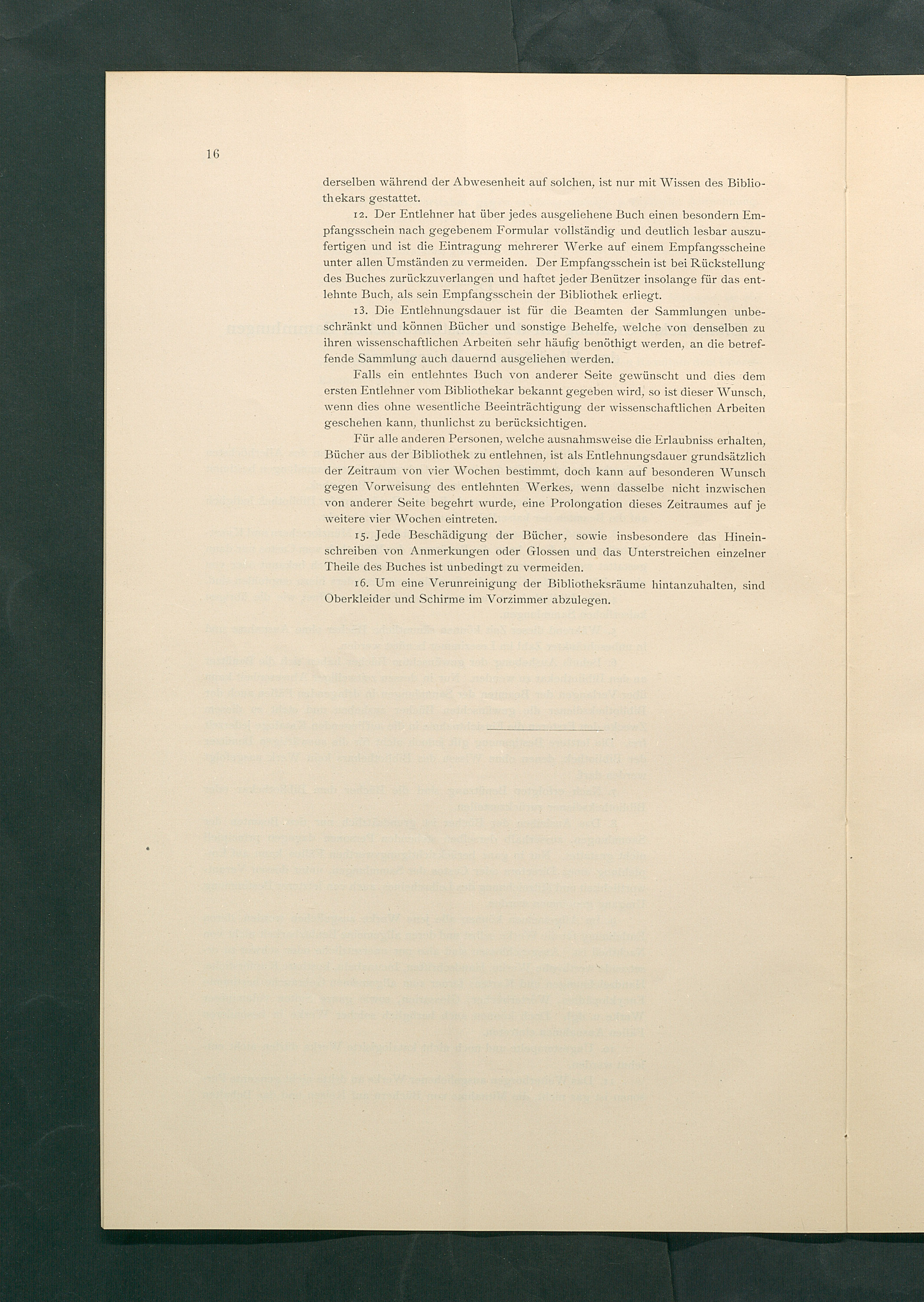Bestimmungen für den Dienstbetrieb in den kunsthistorischen Sammlungen des Allerhöchsten Kaiserhauses