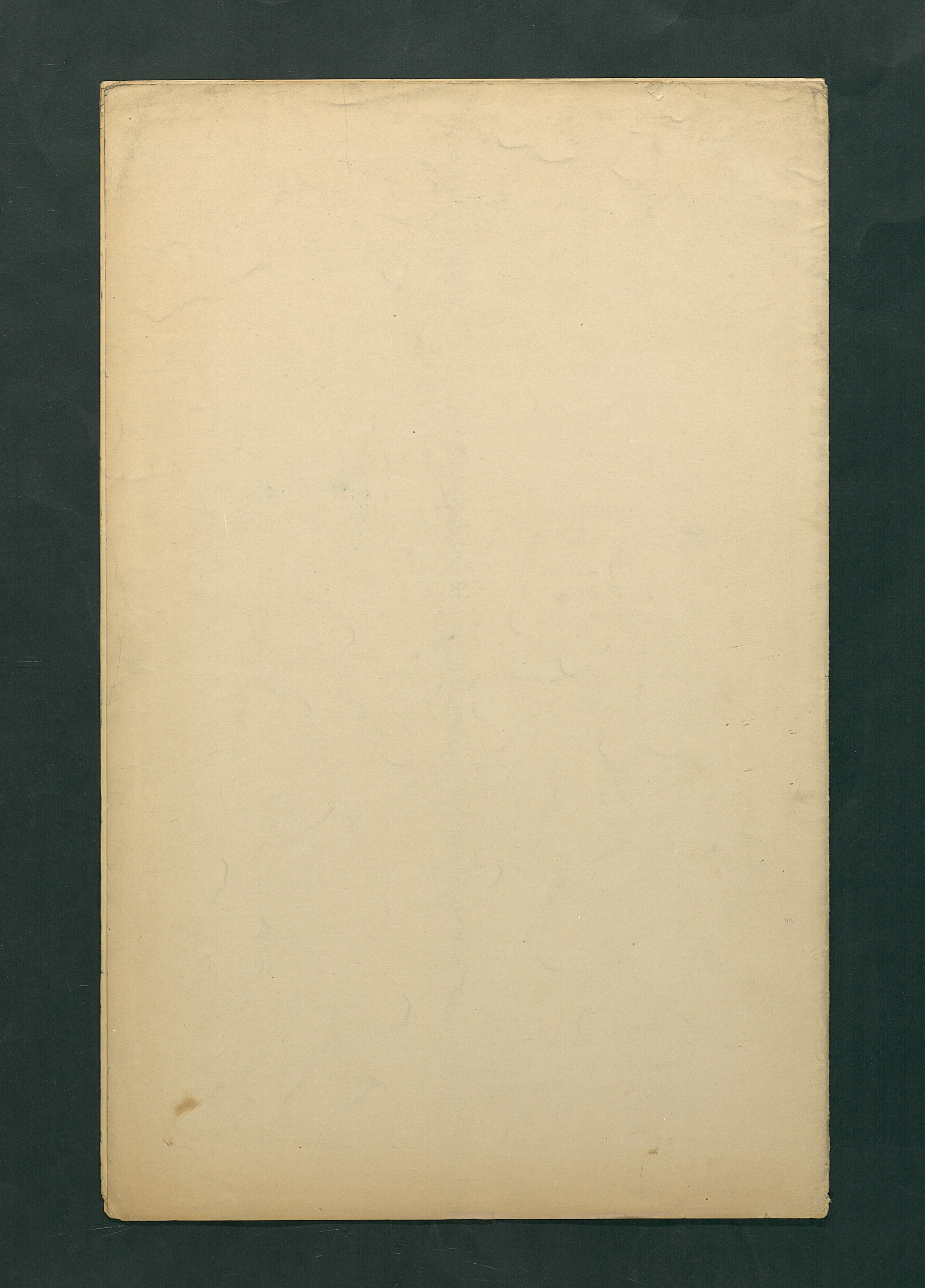handschriftliche Dienstordnung für Museumsaufseher