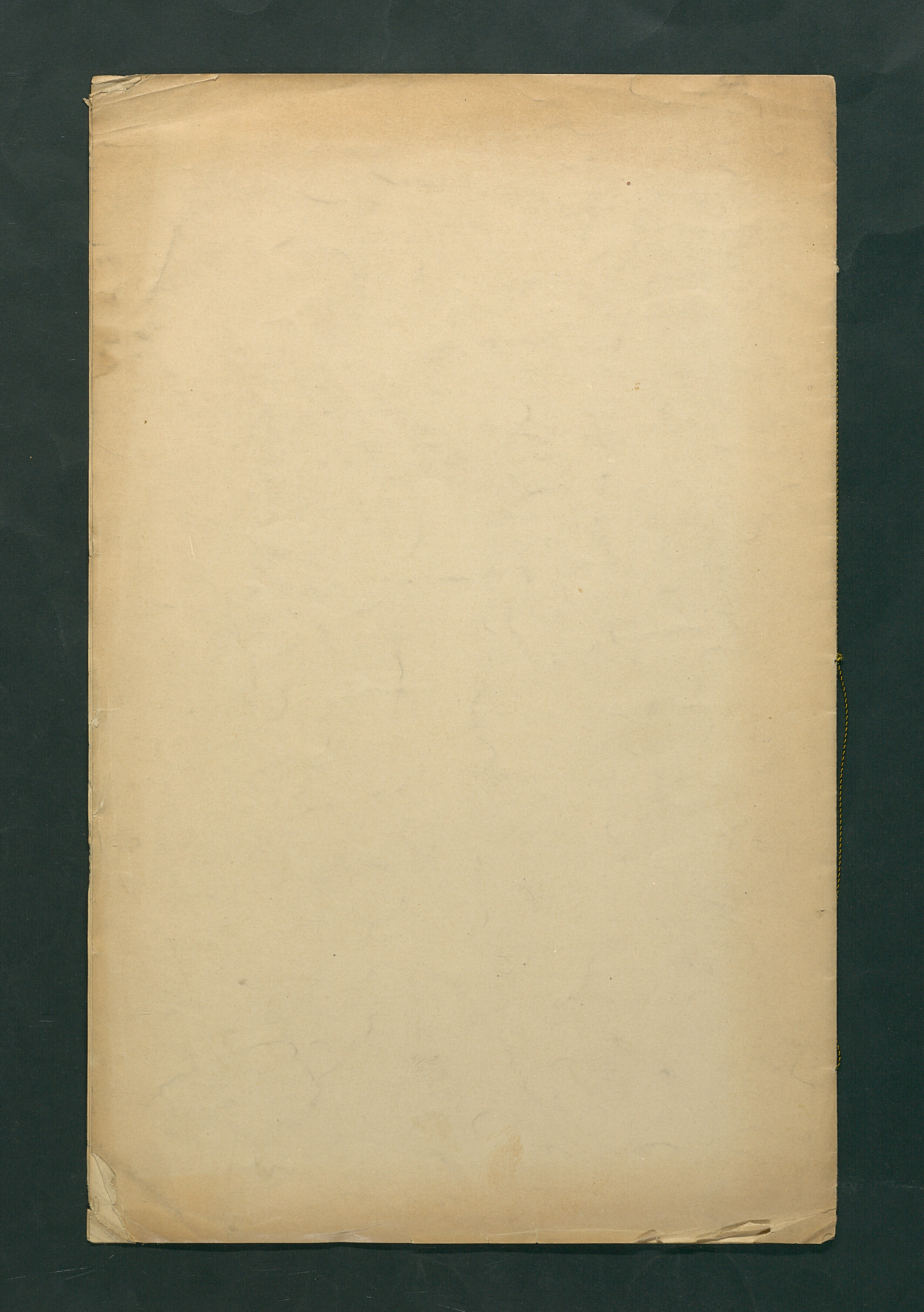 handschriftliche Dienstordnung für Museumsaufseher