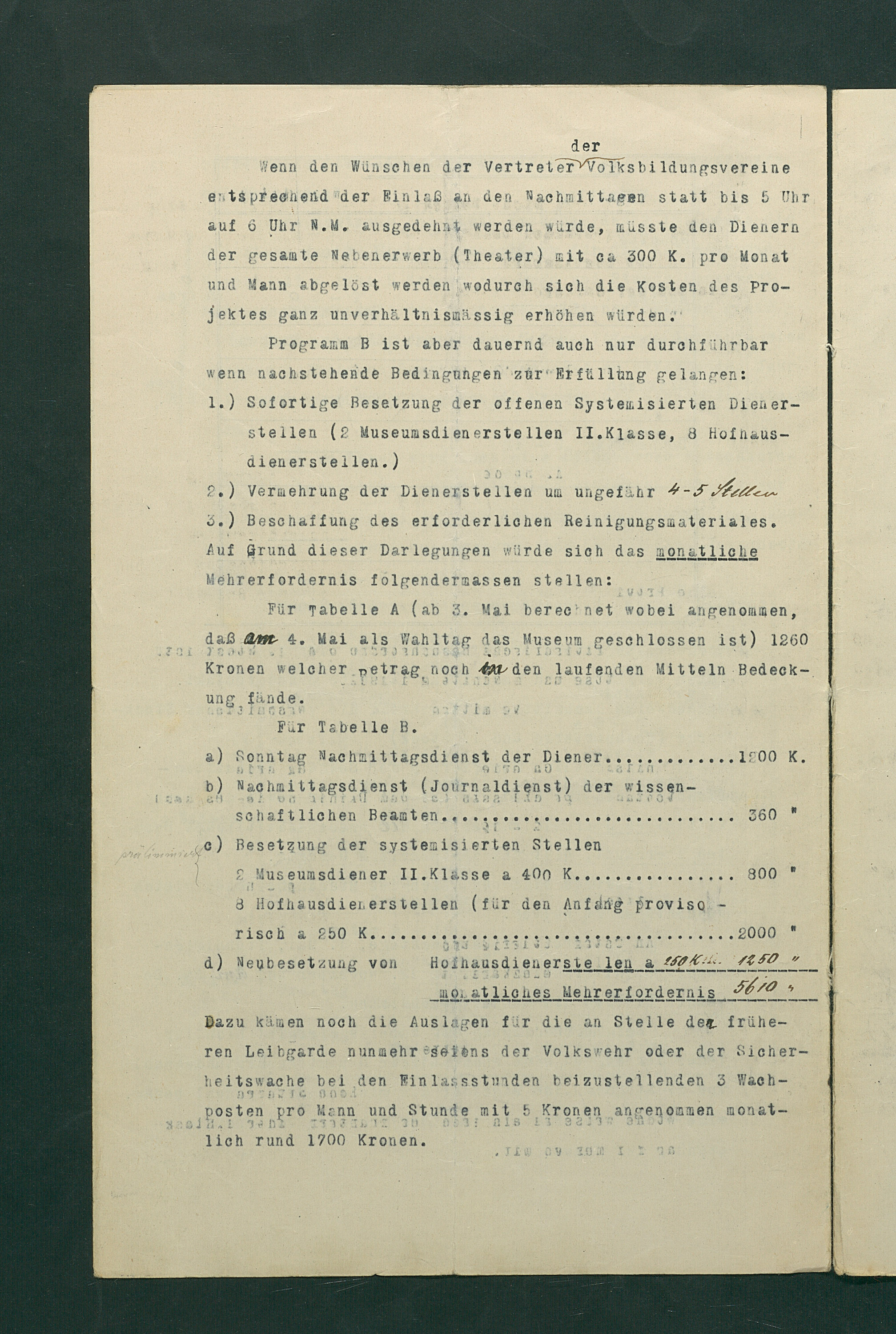 Besuchsordnung Kunsthistorisches u. Naturhistorisches Museum
