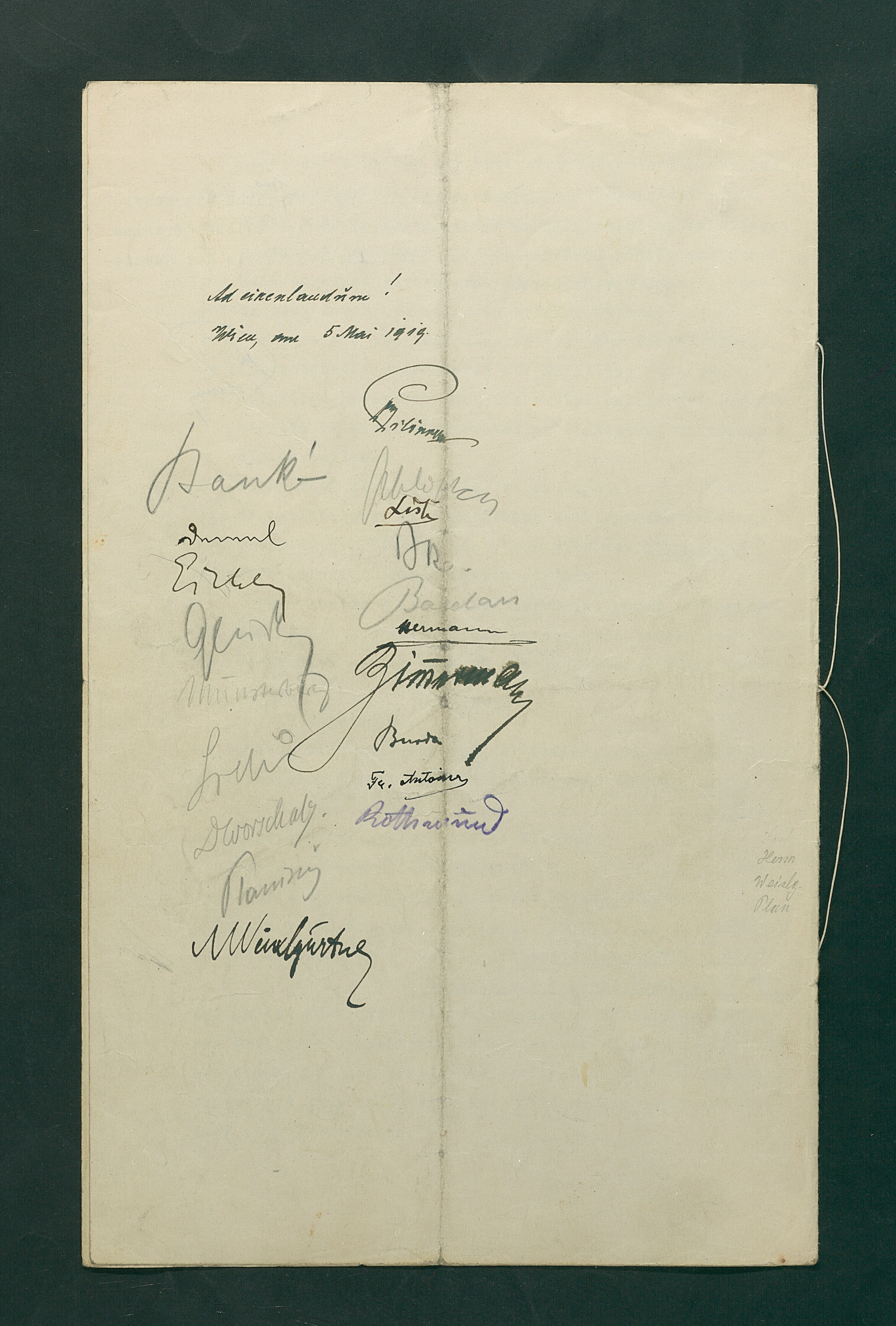 Besuchsordnung Kunsthistorisches u. Naturhistorisches Museum