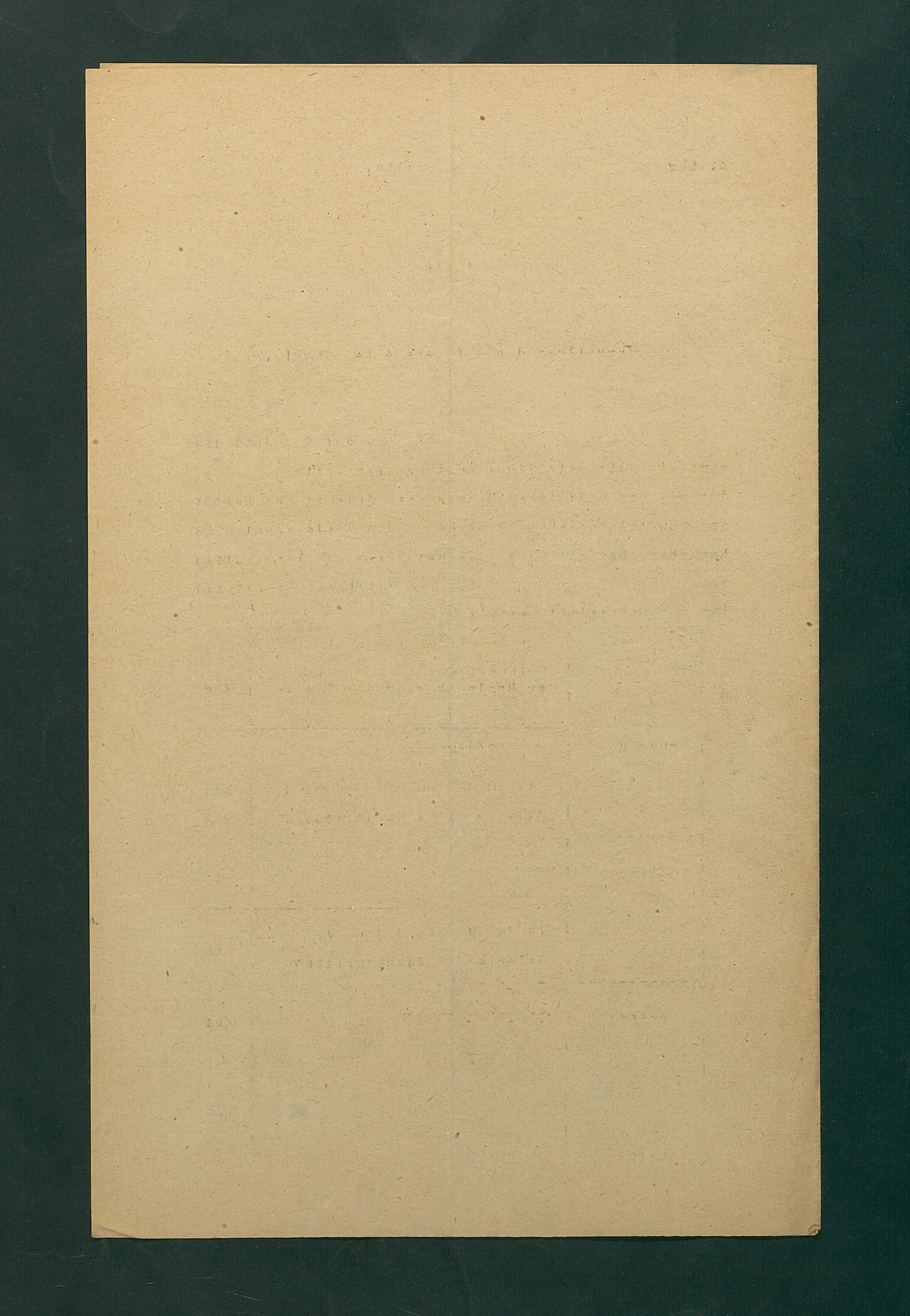 Entwurf einer Besuchsordnung für das Kunsthistorische Museum, Winter 1919/20