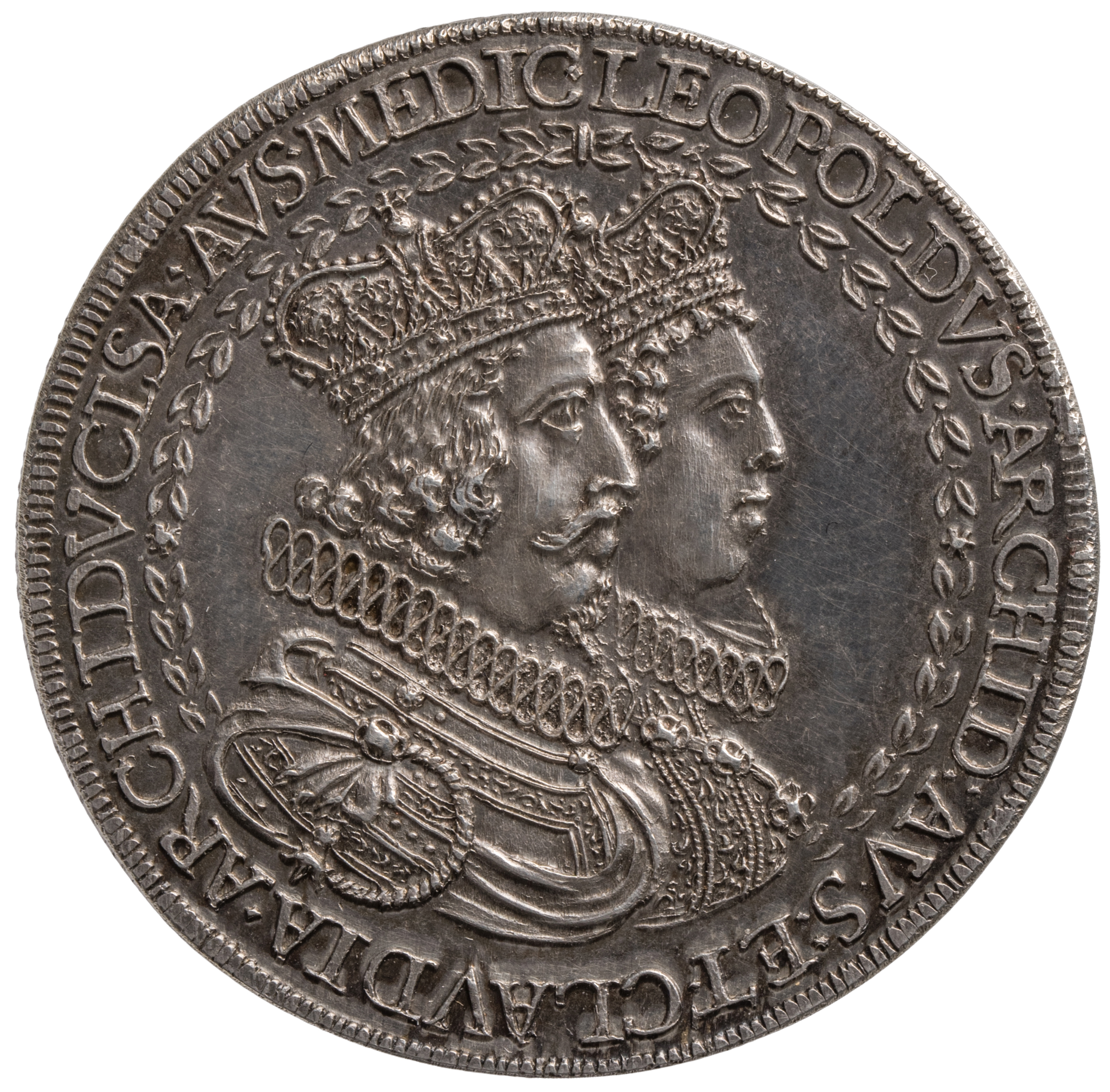 Habsburg-Tirol: Erzherzog Leopold (V.) und Claudia de' Medici