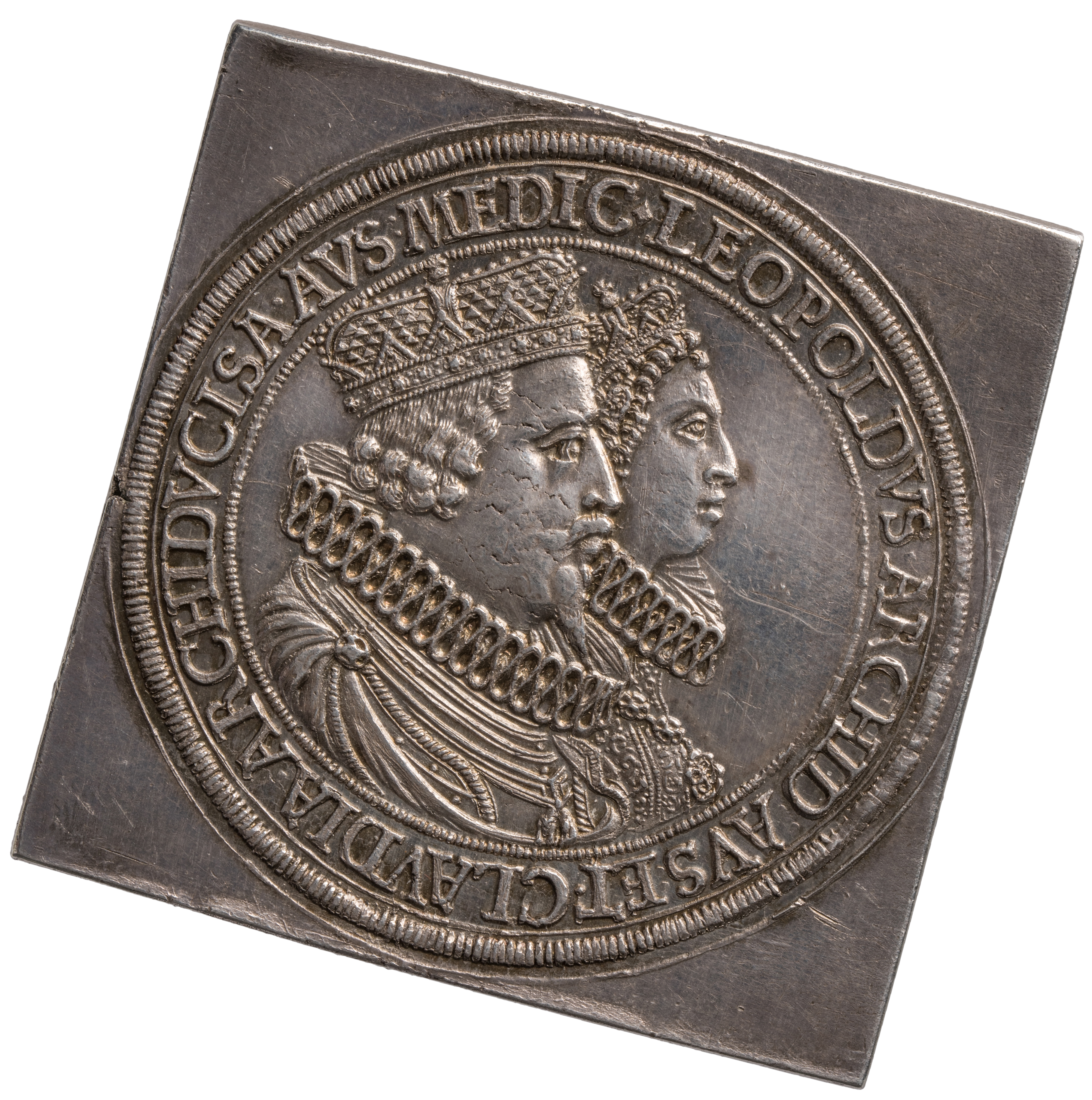 Habsburg-Tirol: Erzherzog Leopold (V.) und Claudia de' Medici