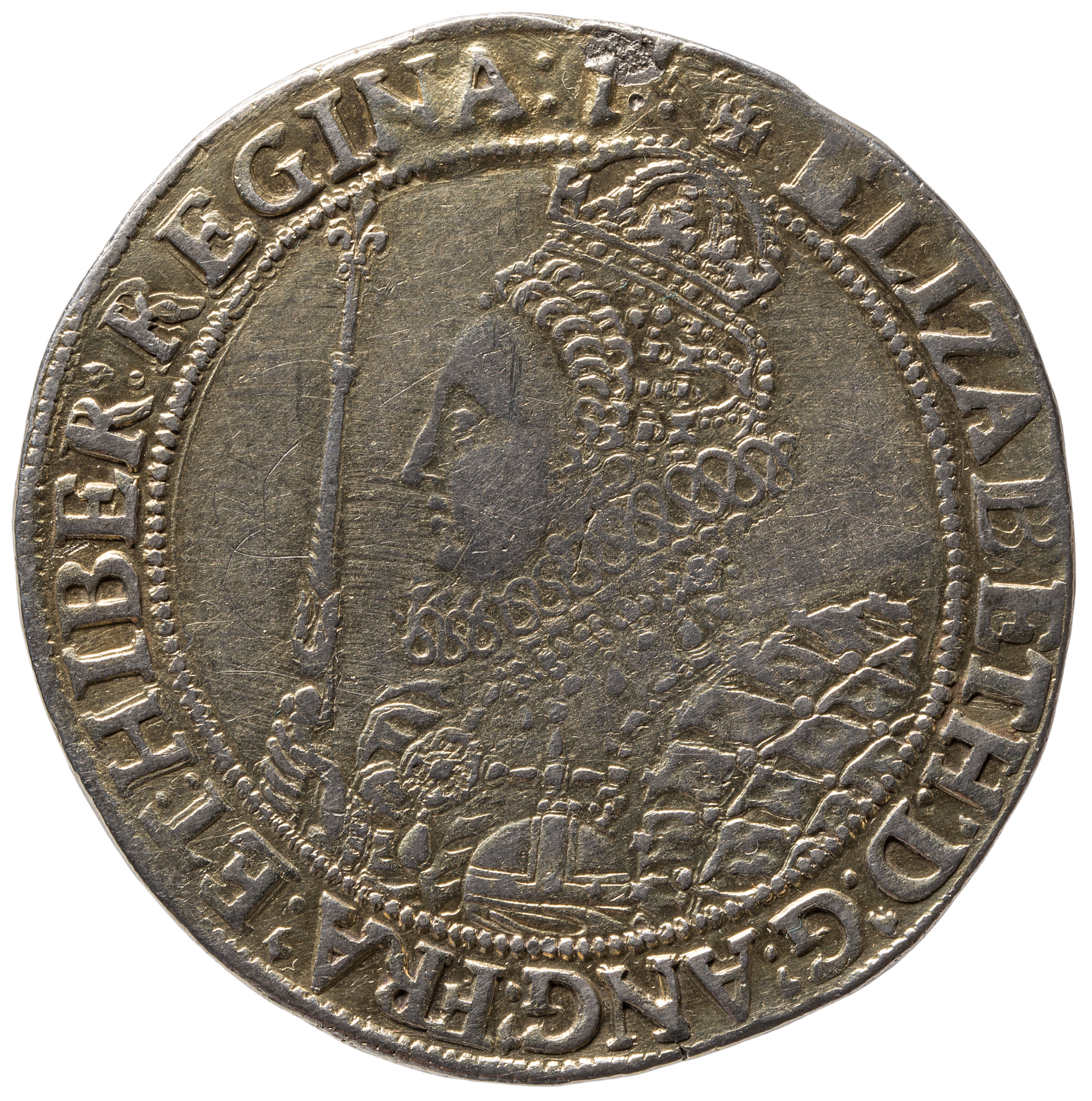 England: Elizabeth I.
