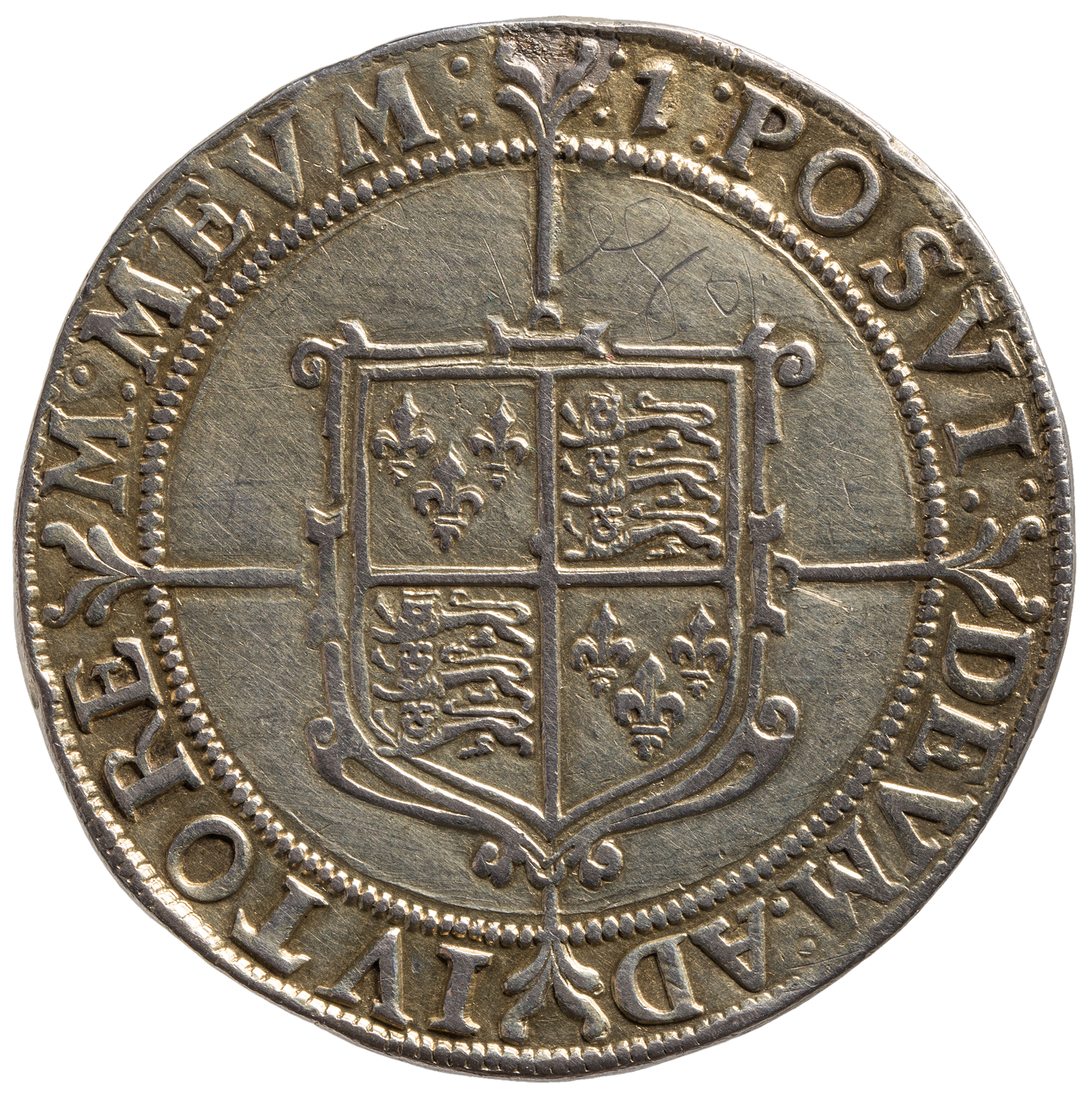 England: Elizabeth I.