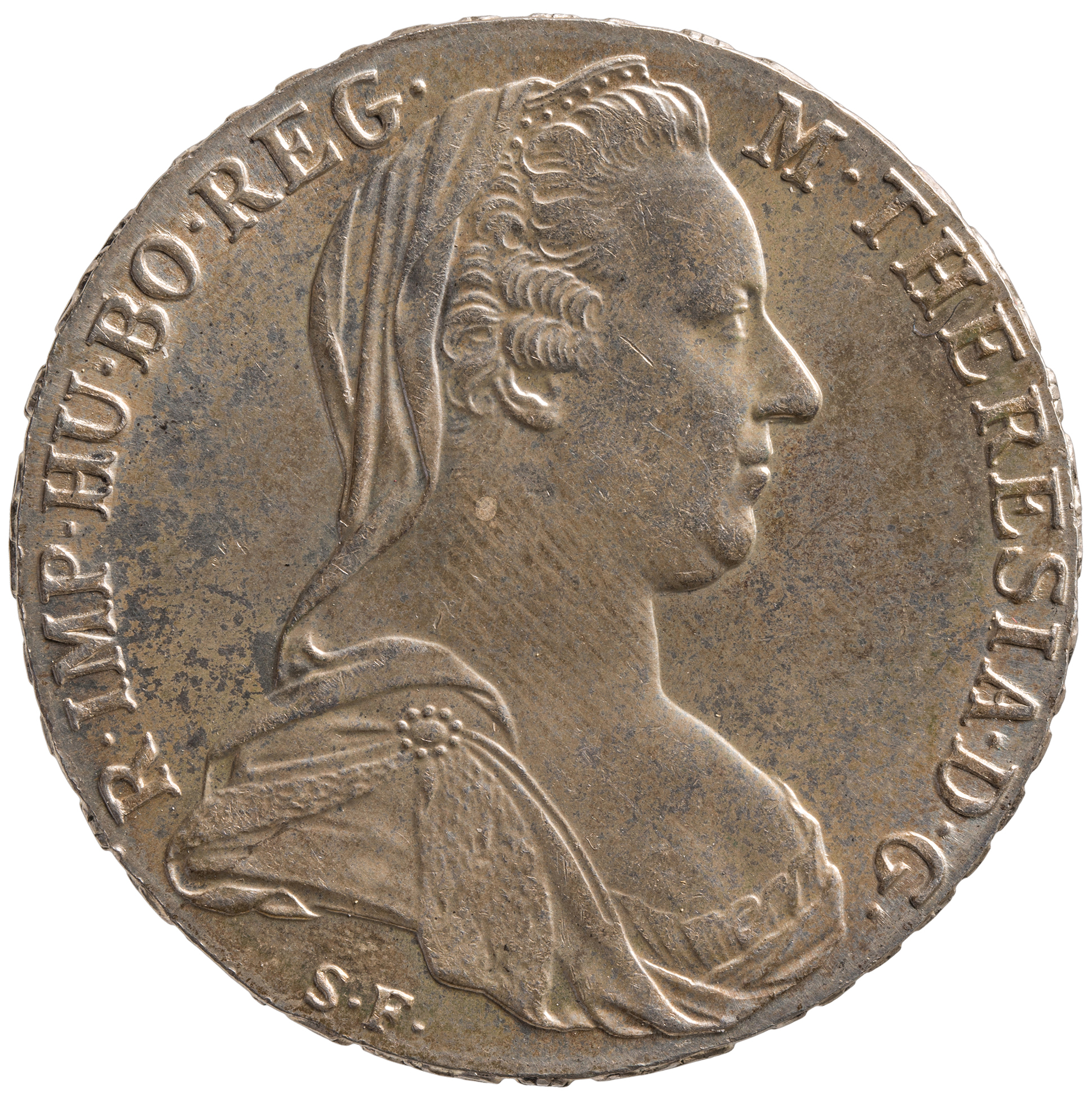 Großbritannien: Maria Theresien-Taler