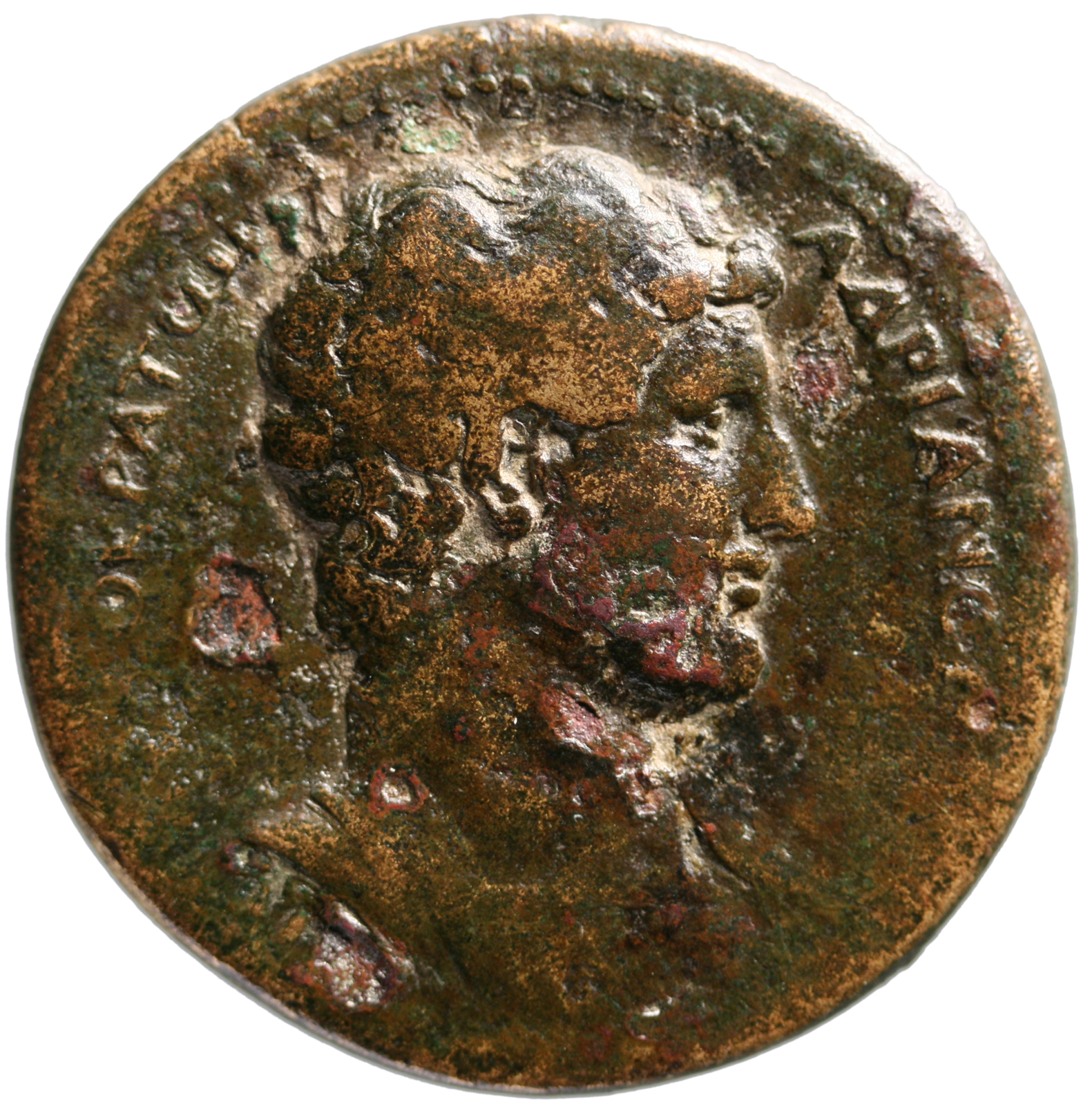 Elis: Hadrianus