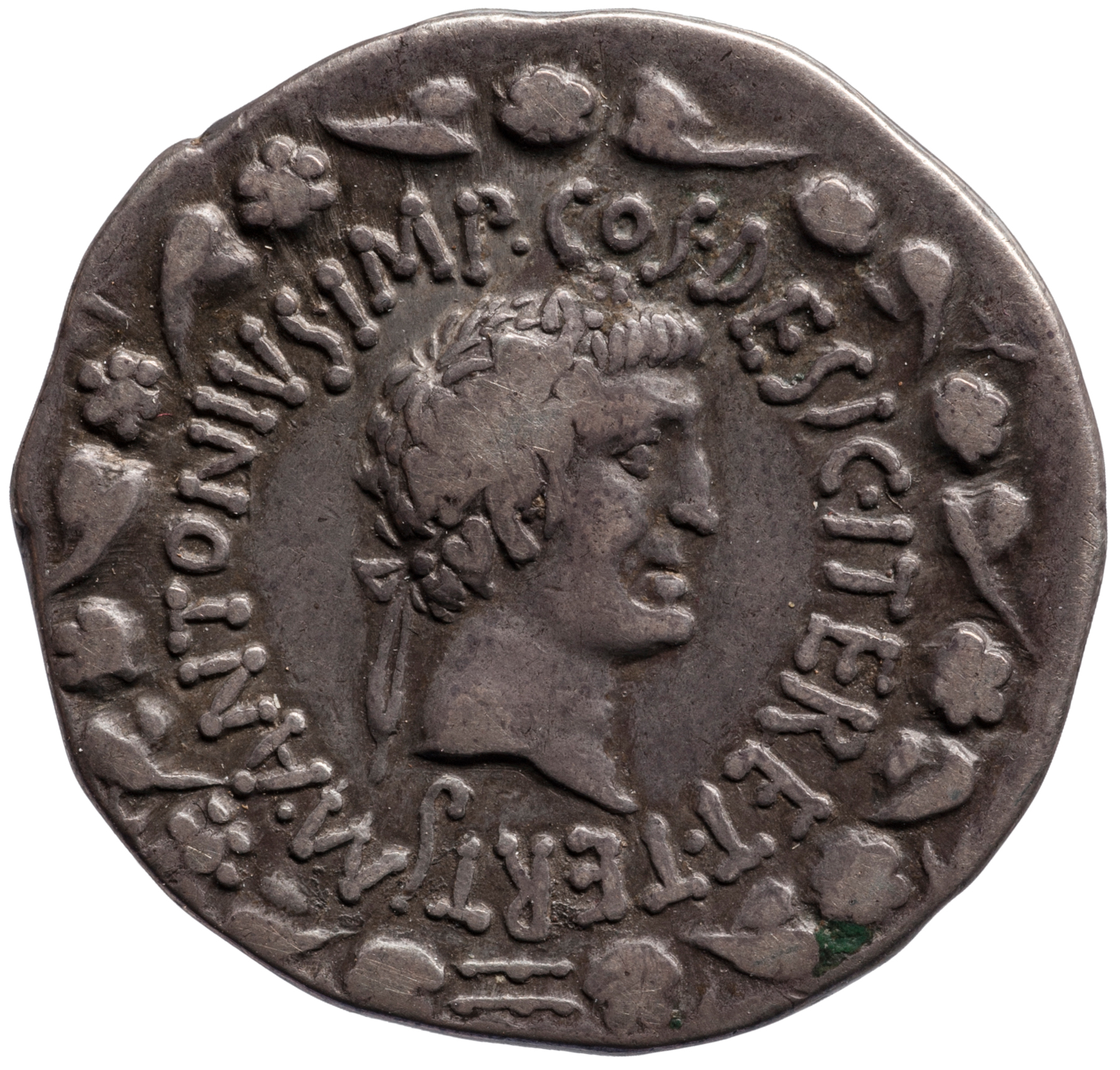 Marcus Antonius und Octavia